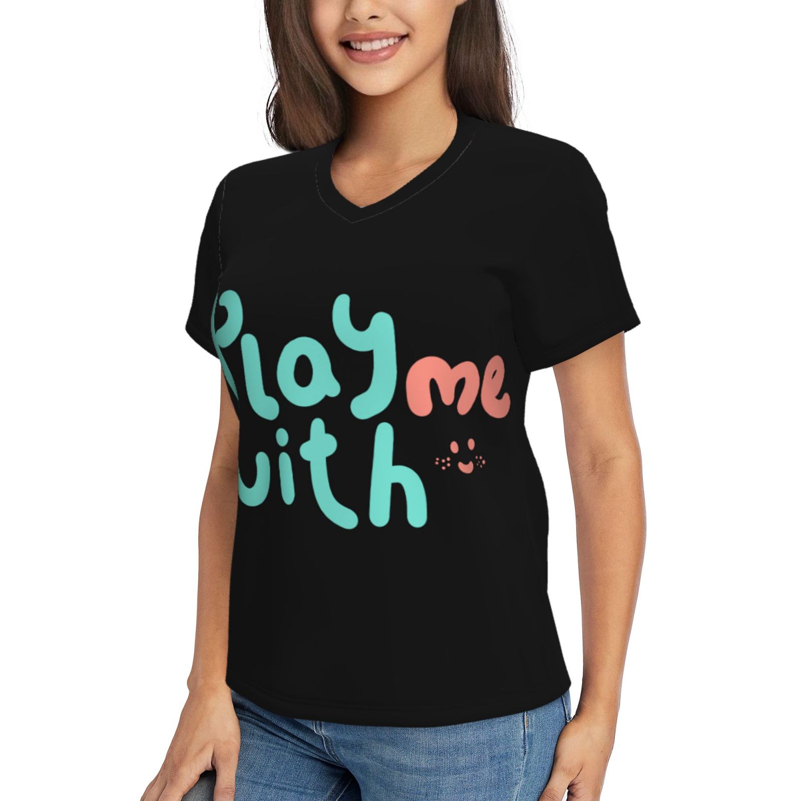 Women's Classic V-Neck T-Shirt