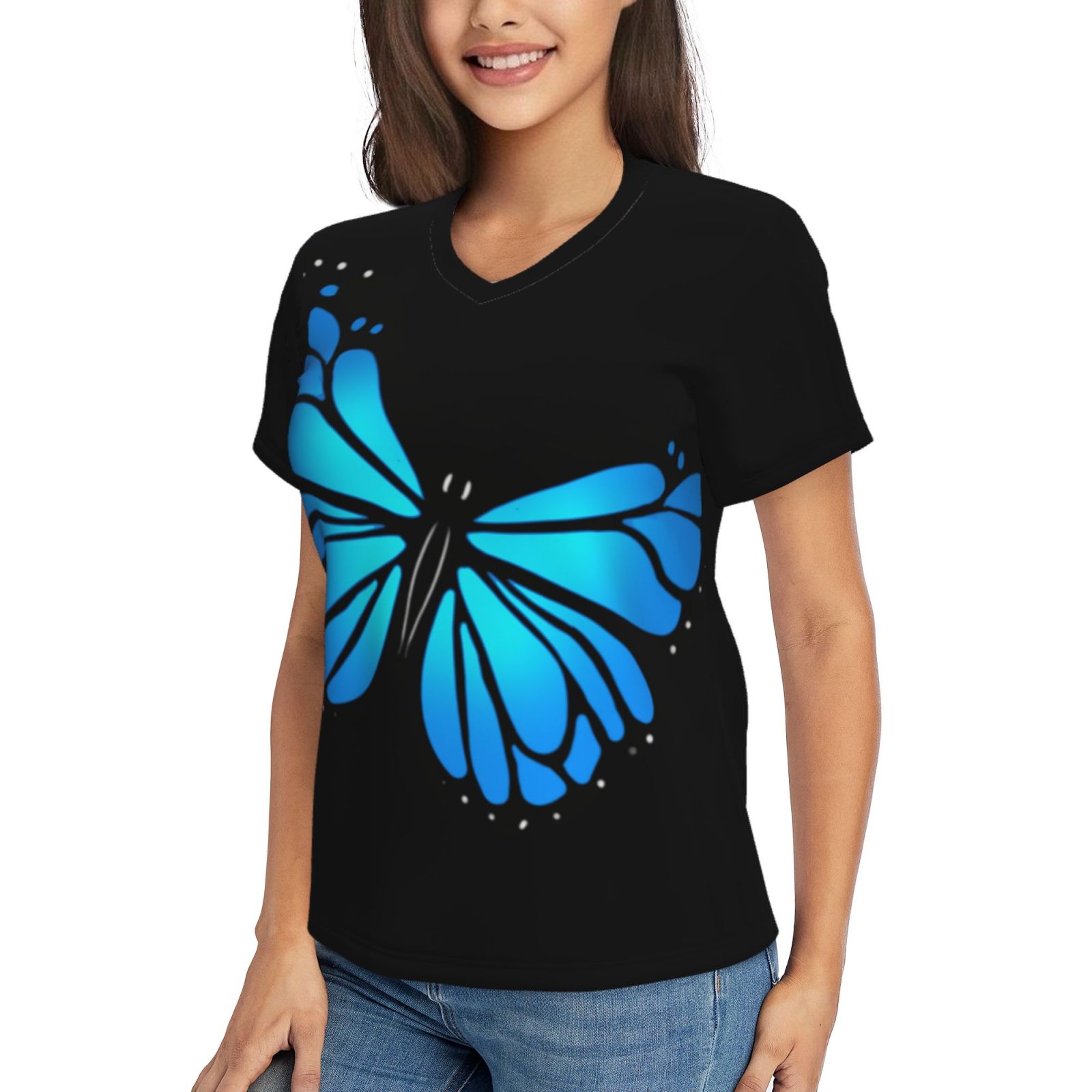 Women's Classic V-Neck T-Shirt