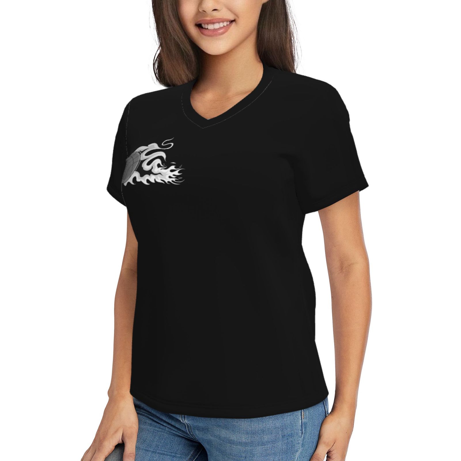 Women's Classic V-Neck T-Shirt