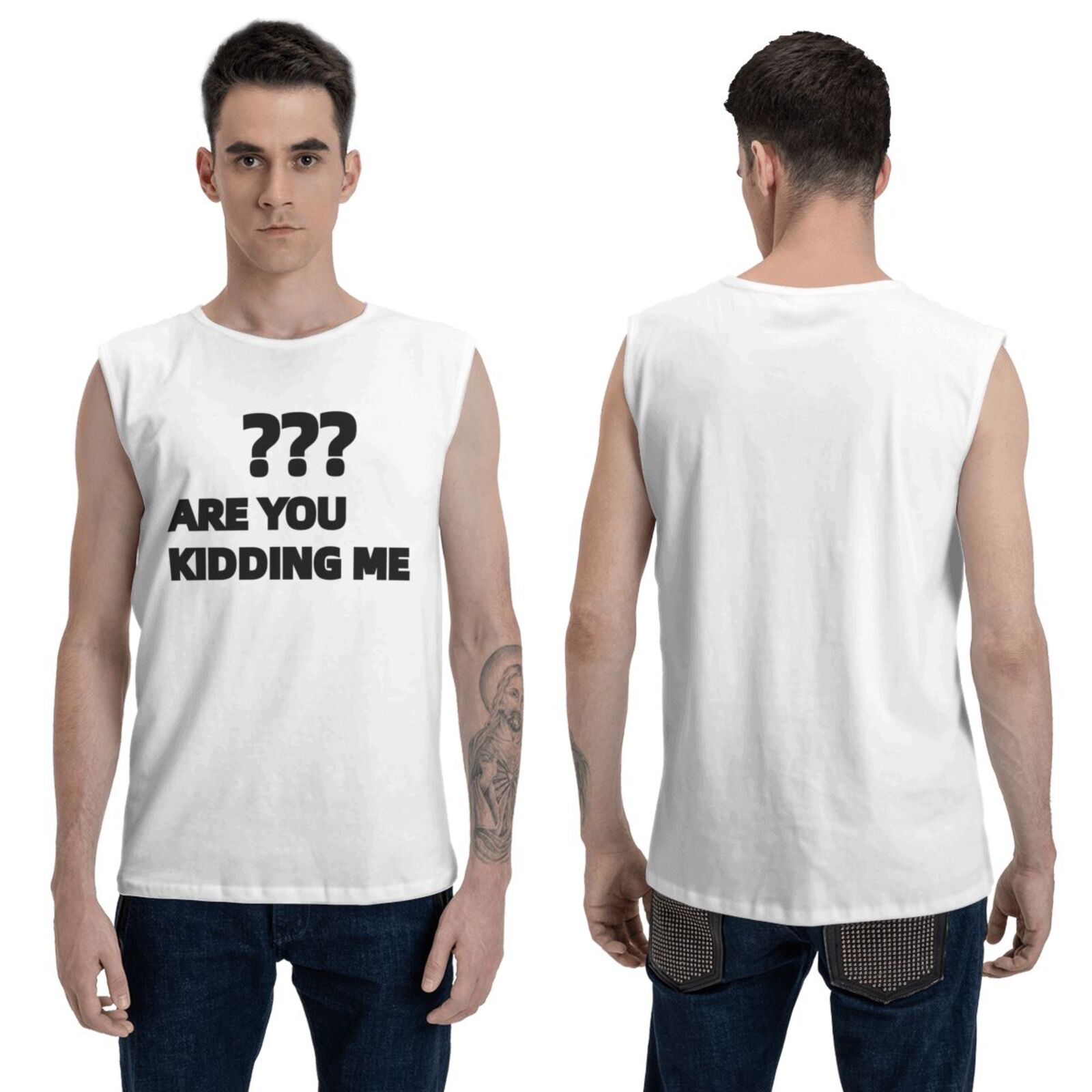 Men's Sleeveless T-Shirt