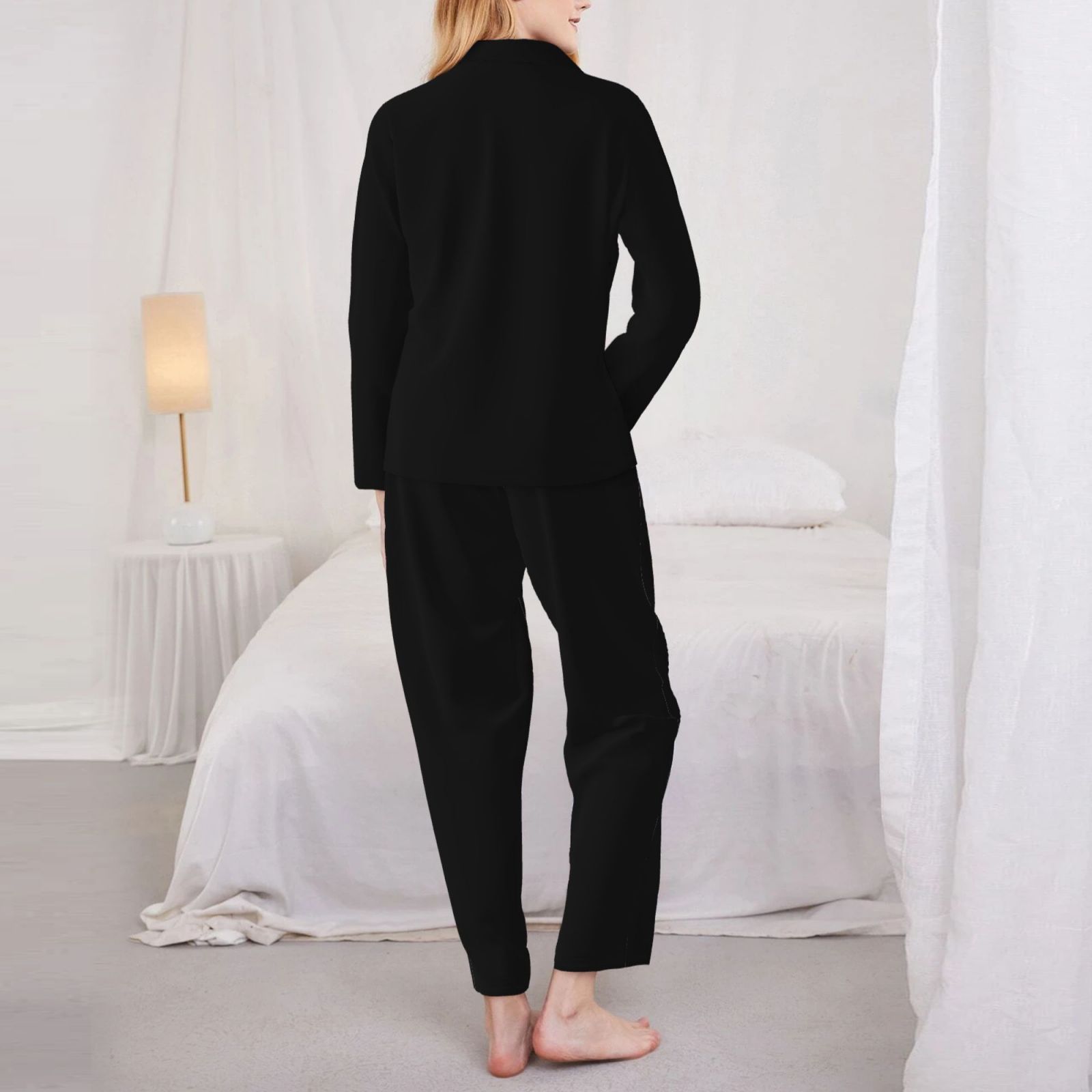 Women's Long-Sleeved Pajama Set