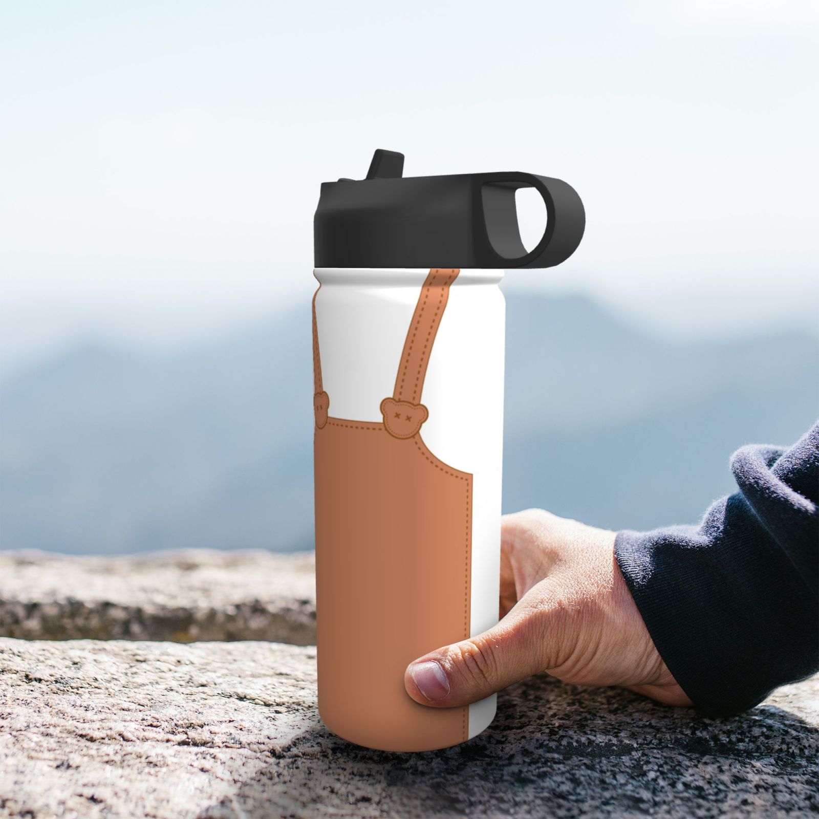 18OZ Sports Insulated Kettle