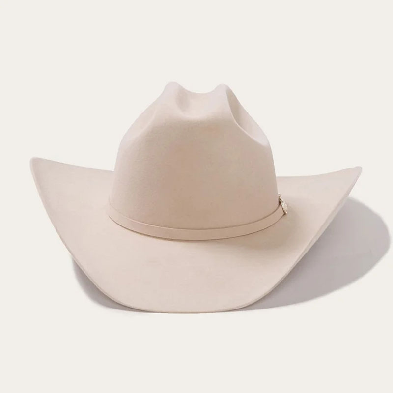 Shasta 10x Premier Cowboy Hat - Silverbelly