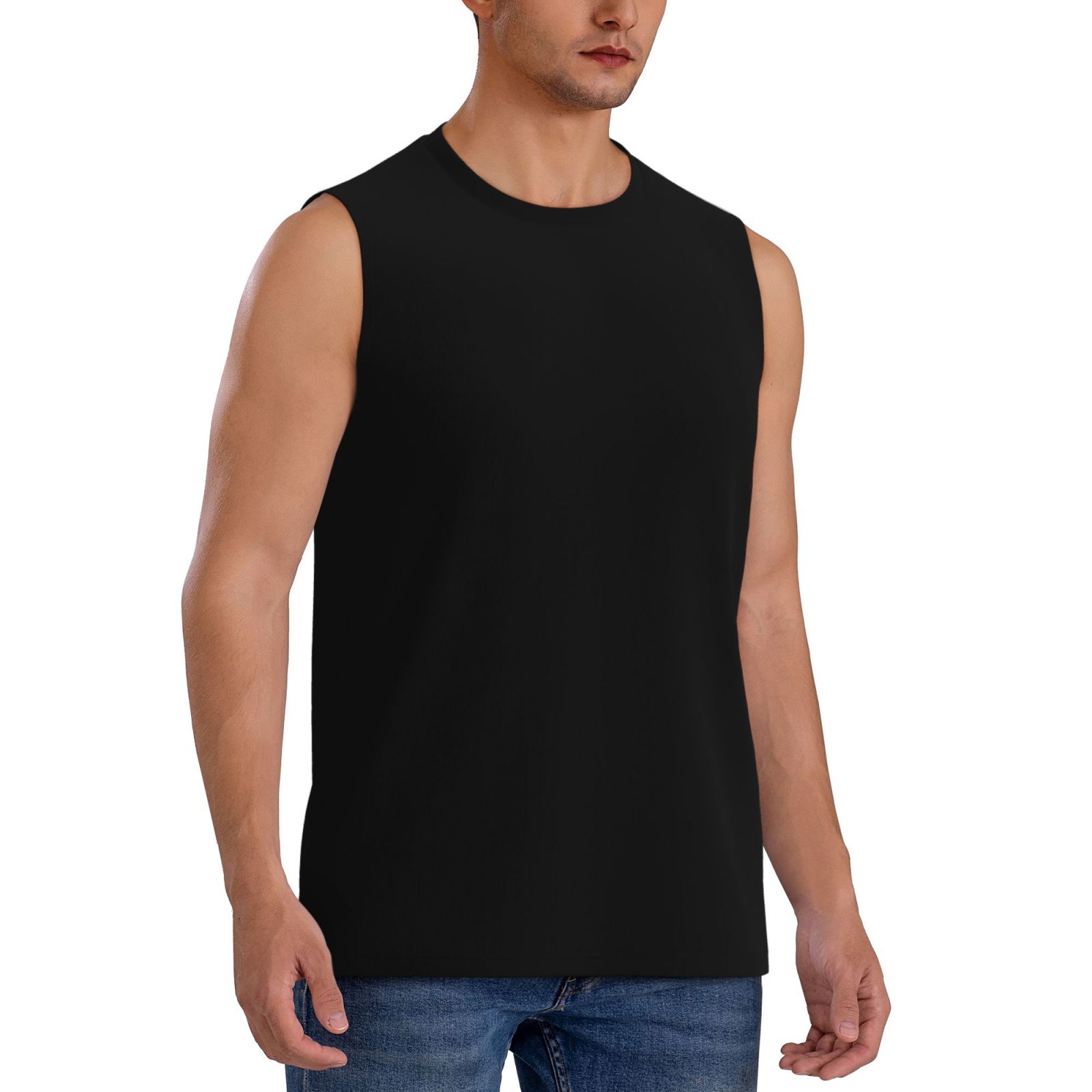 Men's Sleeveless T-shirt