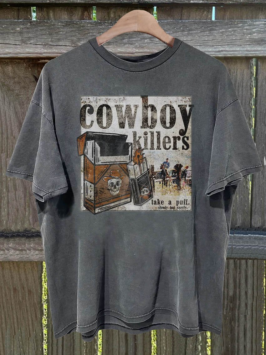 Vintage Cowboys 90s T-shirt