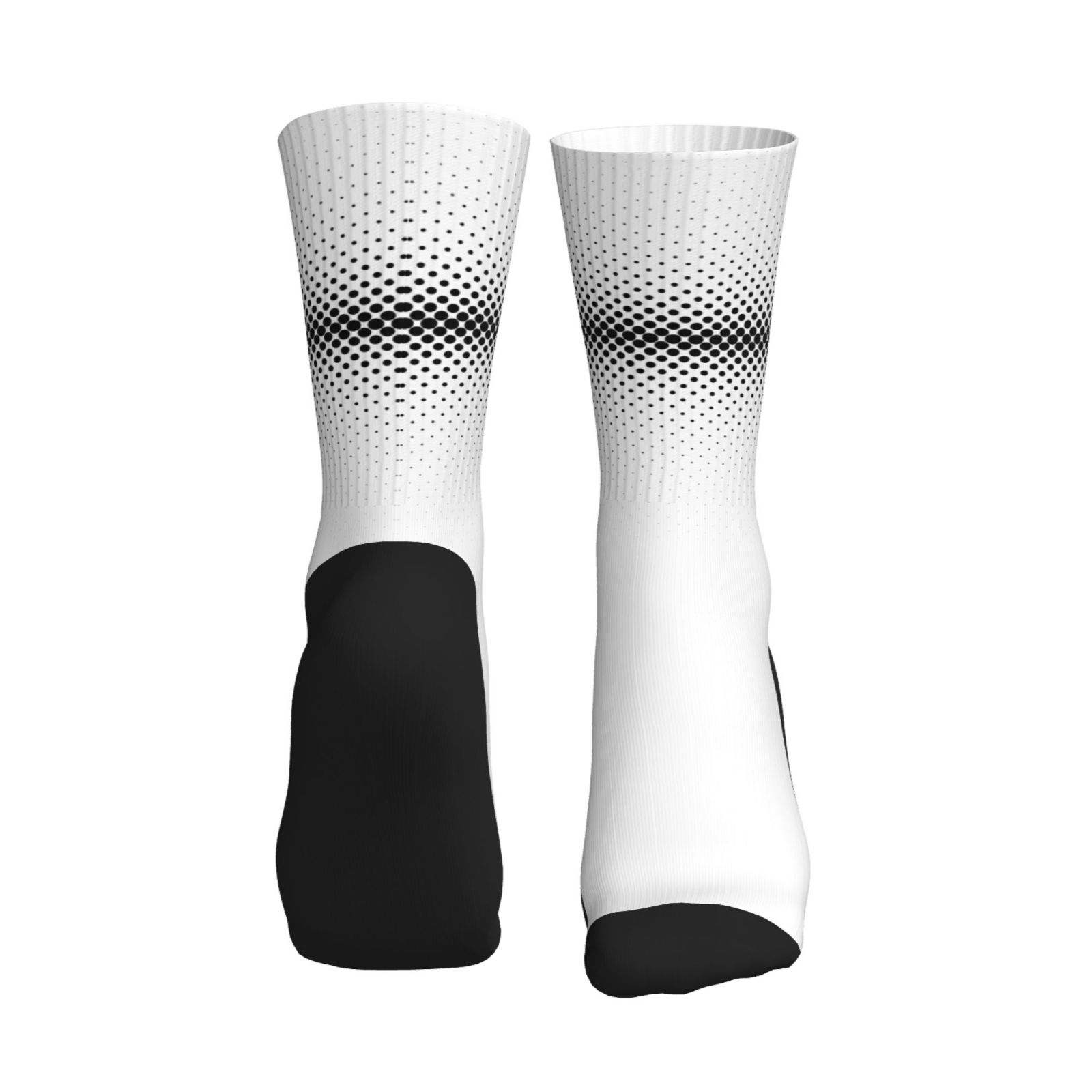 Black Sole Sports Mid-Tube Socks