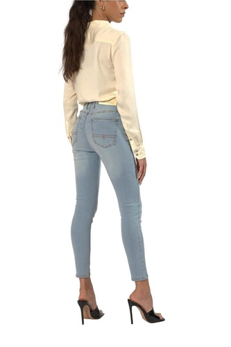 Skinny Jeans Mid Rise Slim Fit Stretch Jeggings