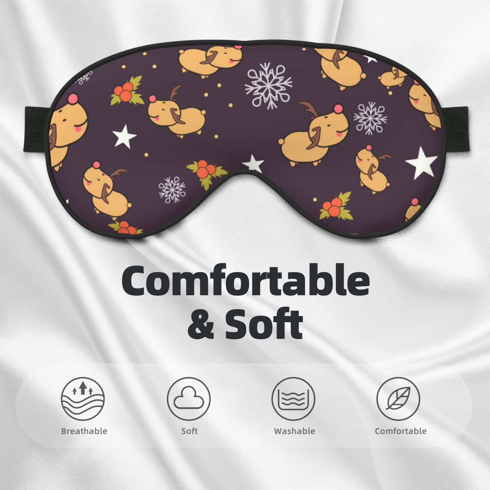 Soft Eye Mask