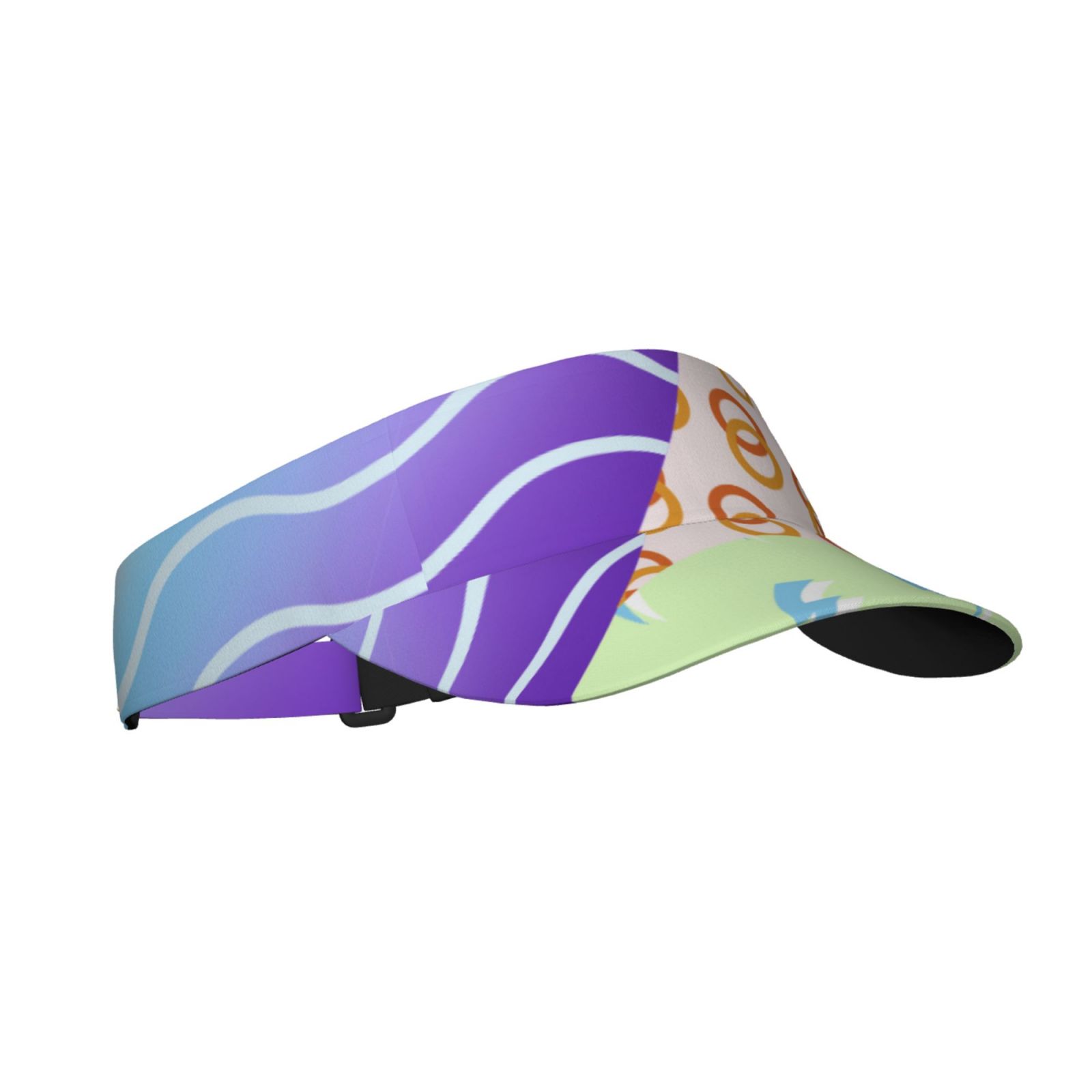 Adult Sunscreen Visor Cap