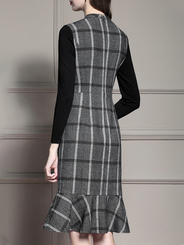 Winter Slim fit Elegant Dress