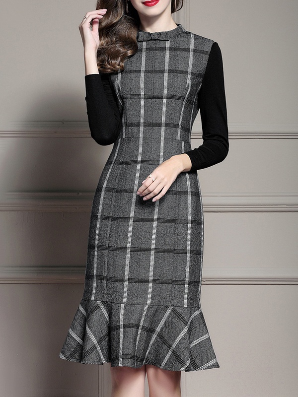 Winter Slim fit Elegant Dress