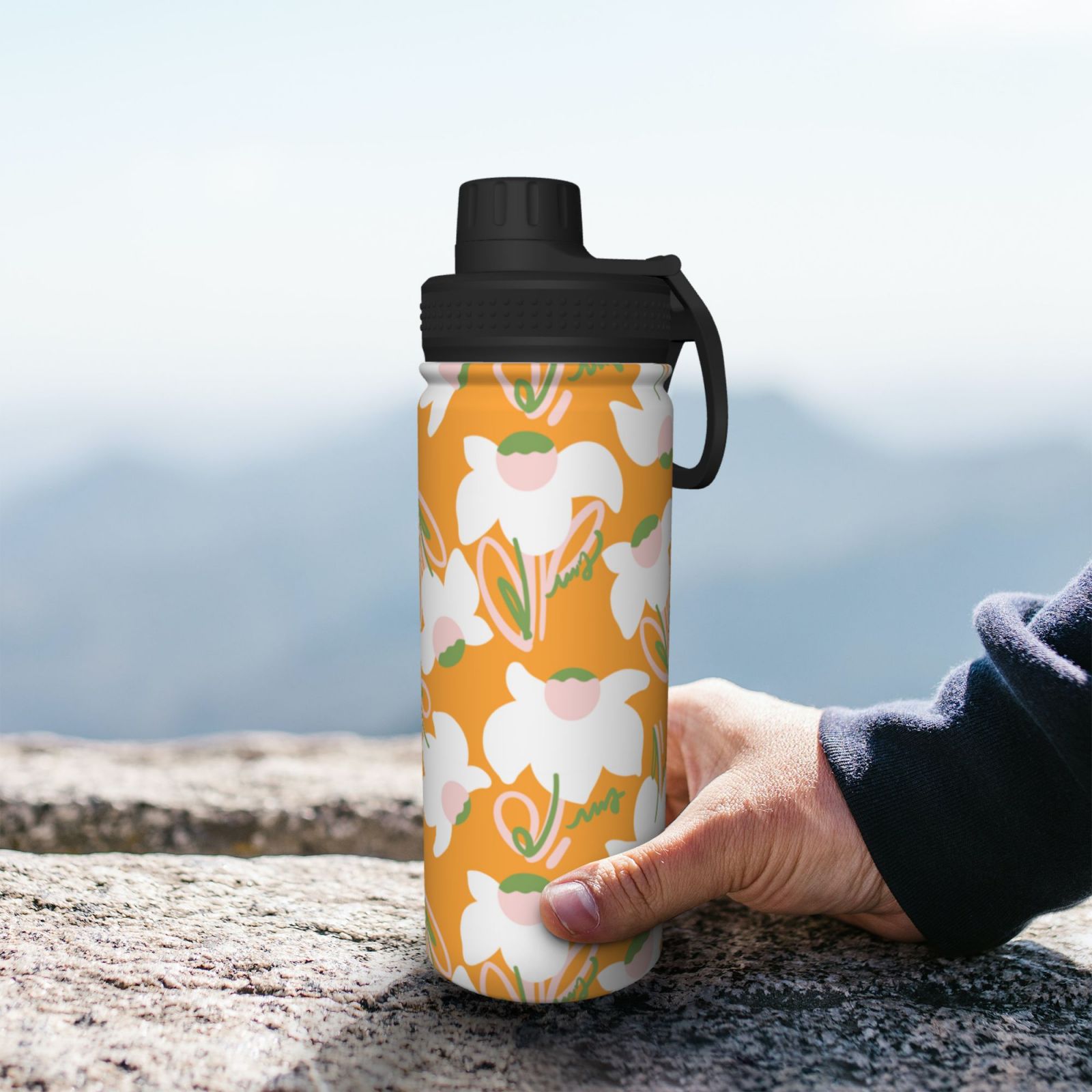 18OZ Sports Insulated Kettle