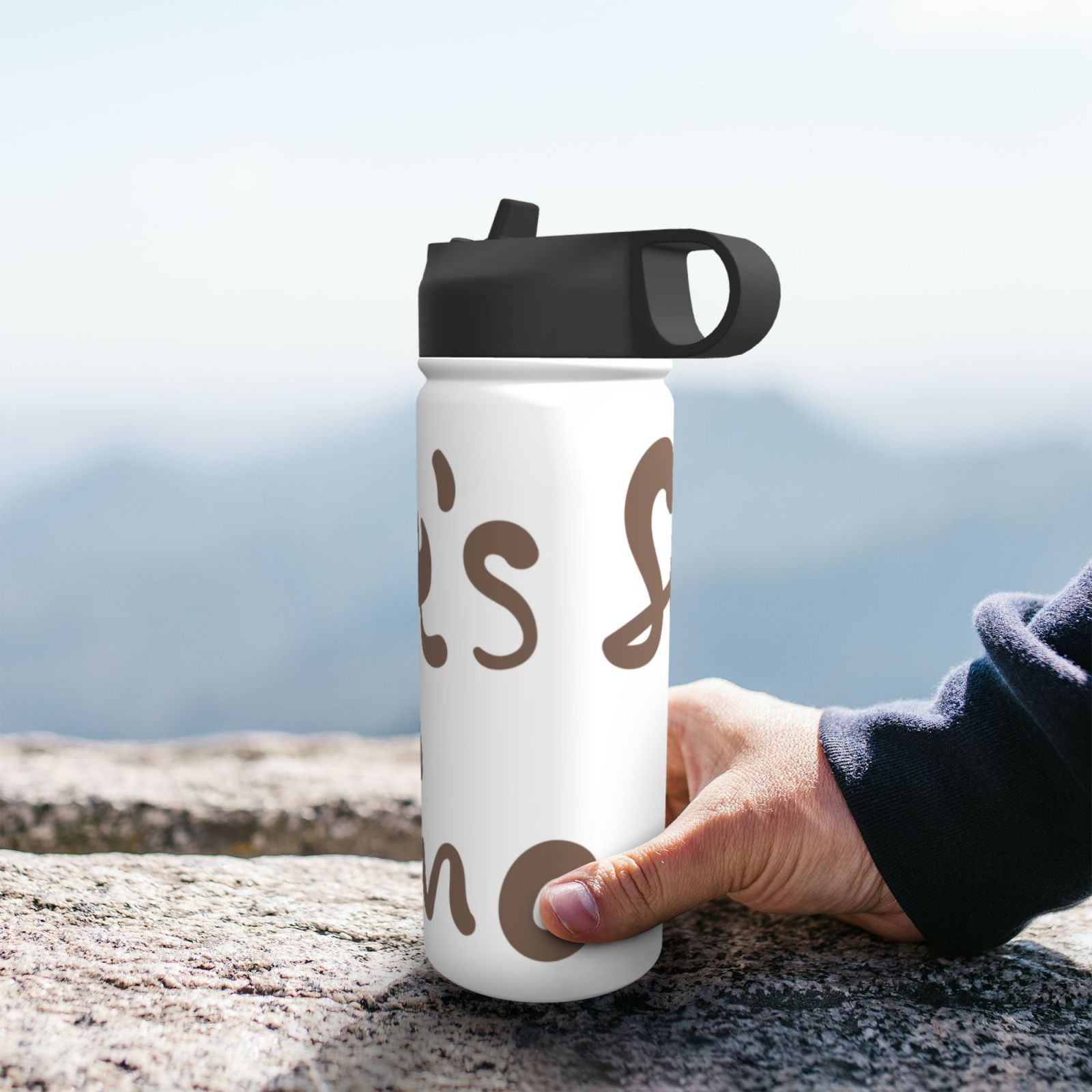 18OZ Sports Insulated Kettle