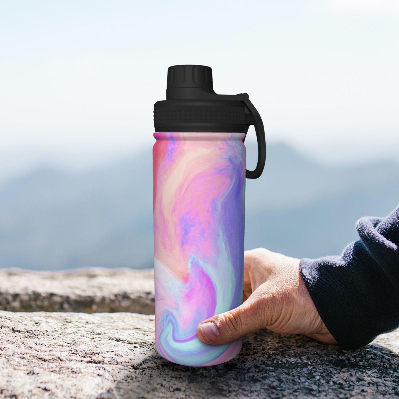 18OZ Sports Insulated Kettle