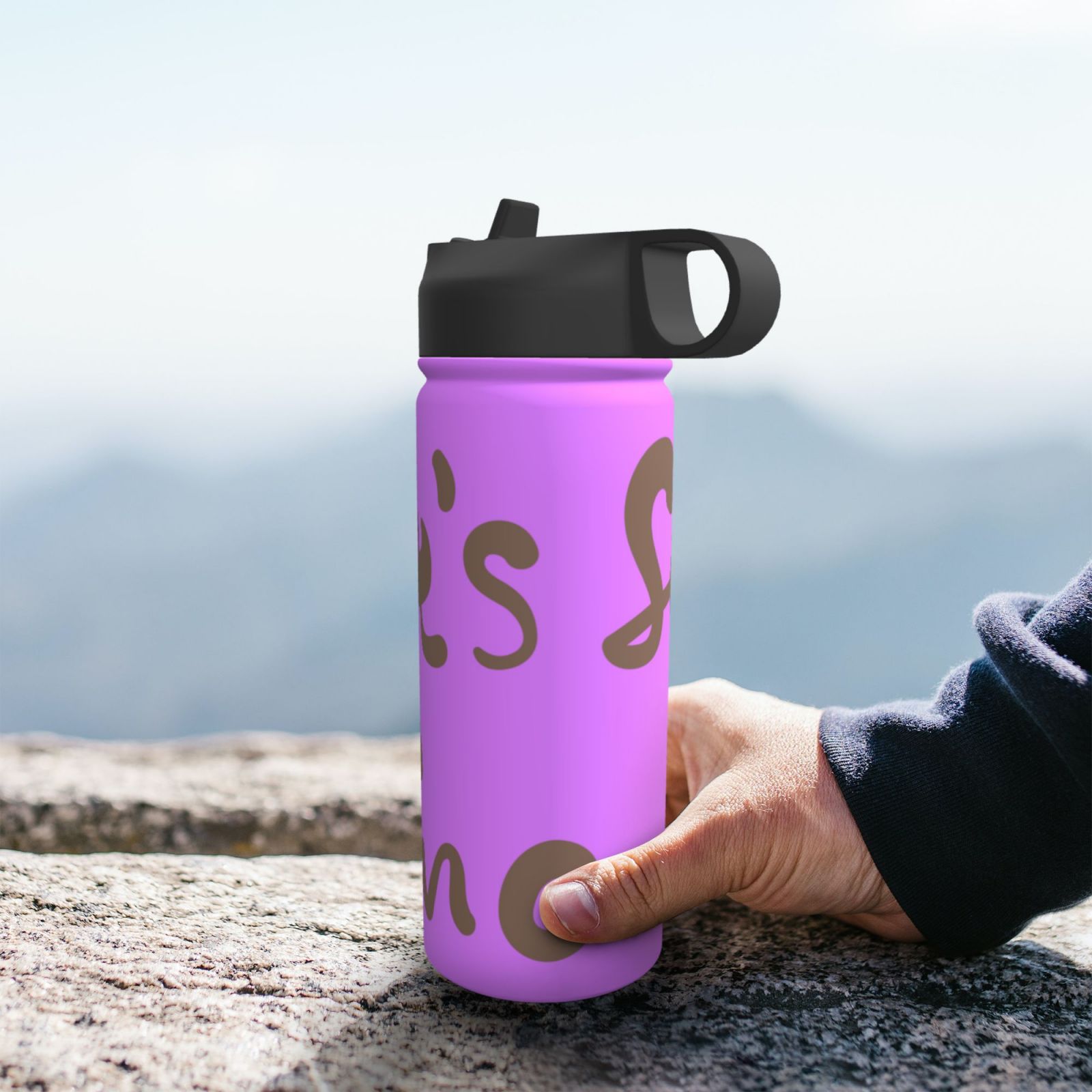 18OZ Sports Insulated Kettle