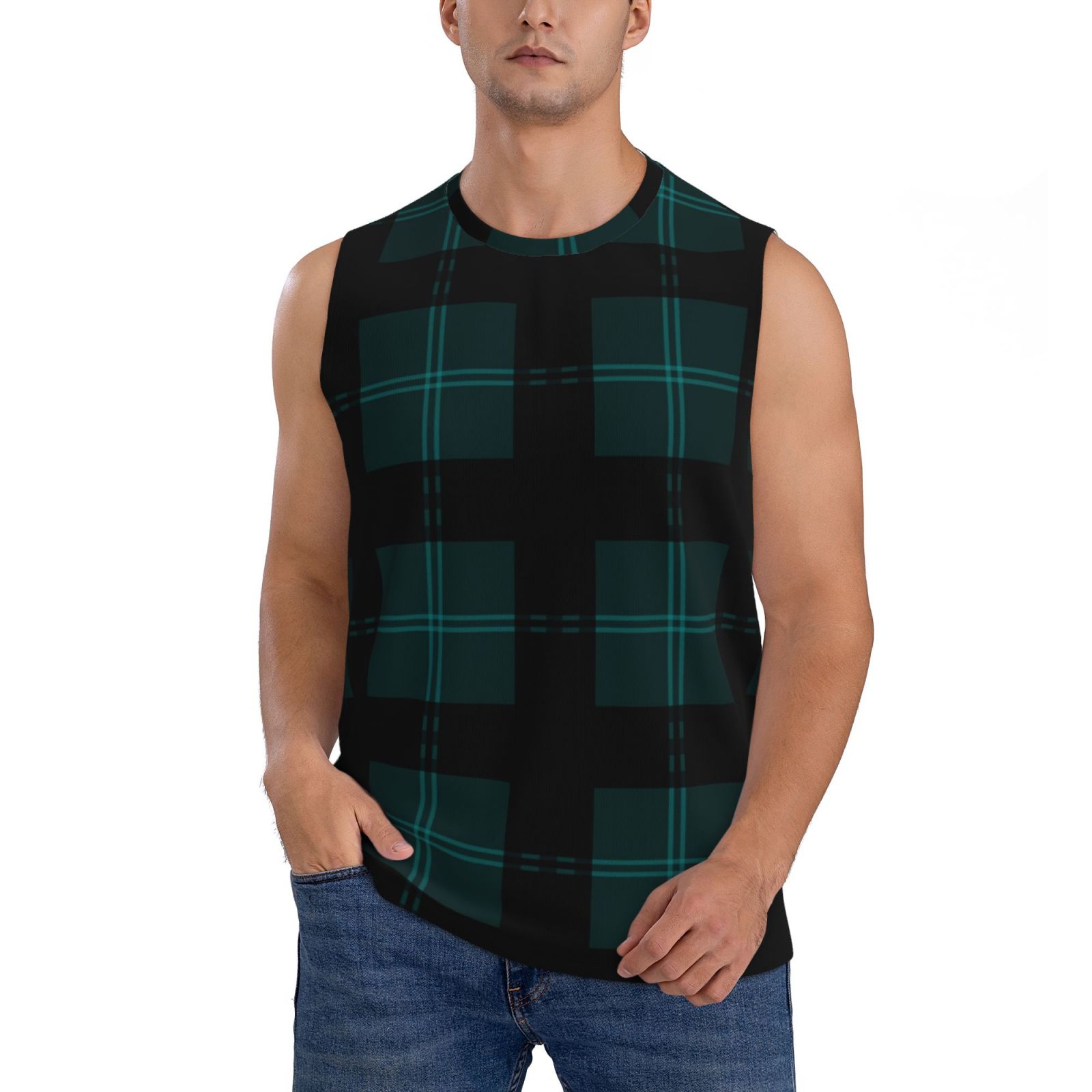 Men's Sleeveless T-shirt