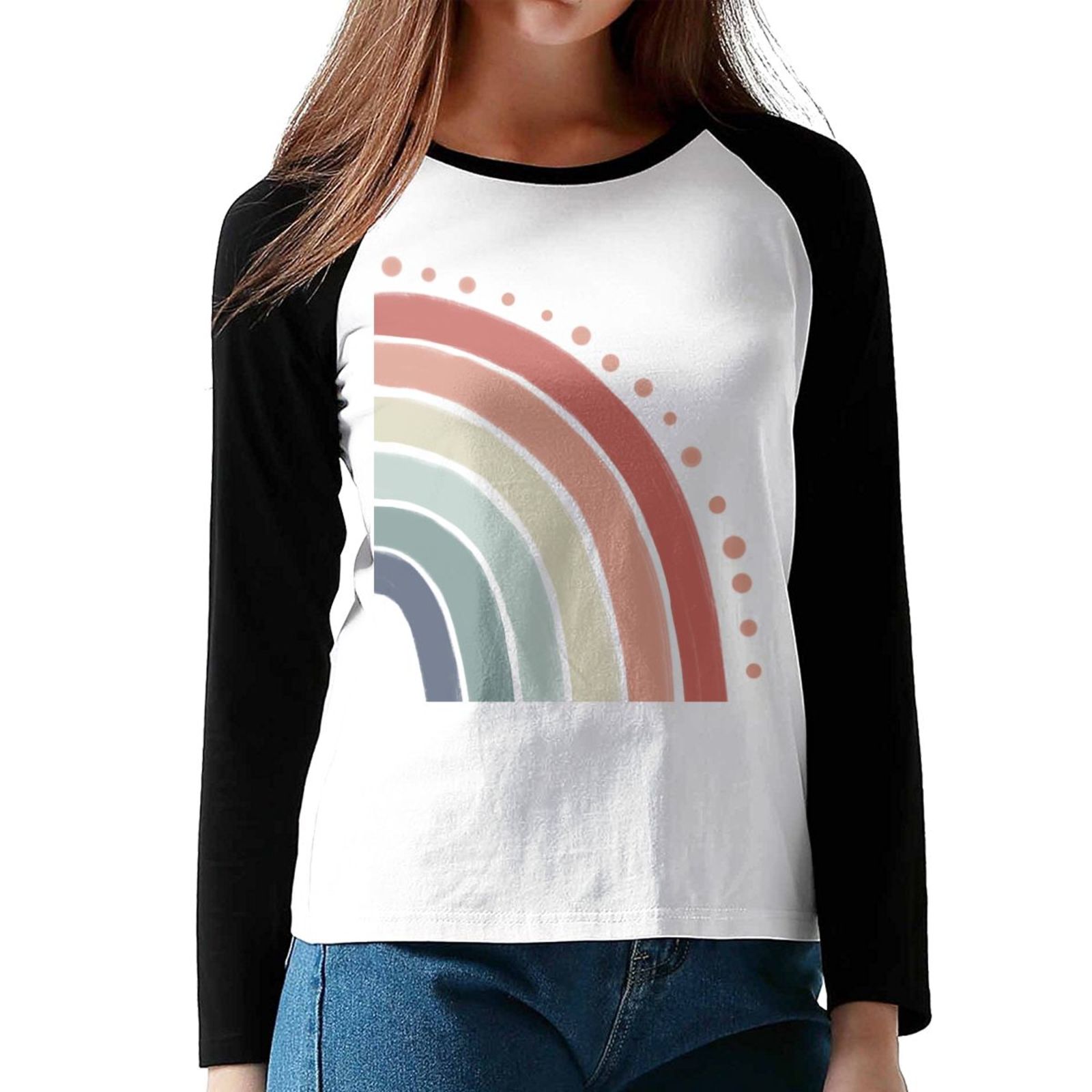 Women's Long Sleeve Baseball T-Shirts