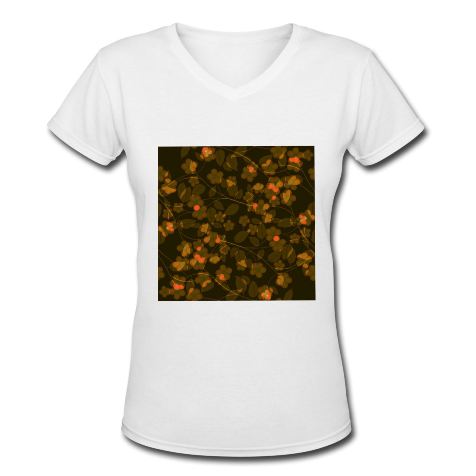 Women's V Neck T Shirts