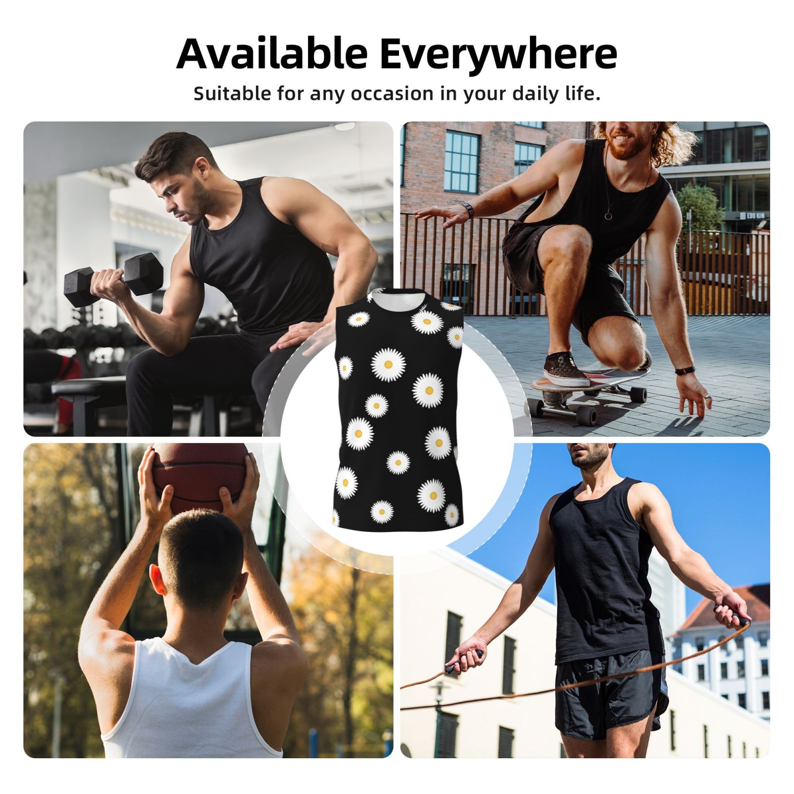 Men's Sleeveless T-shirt