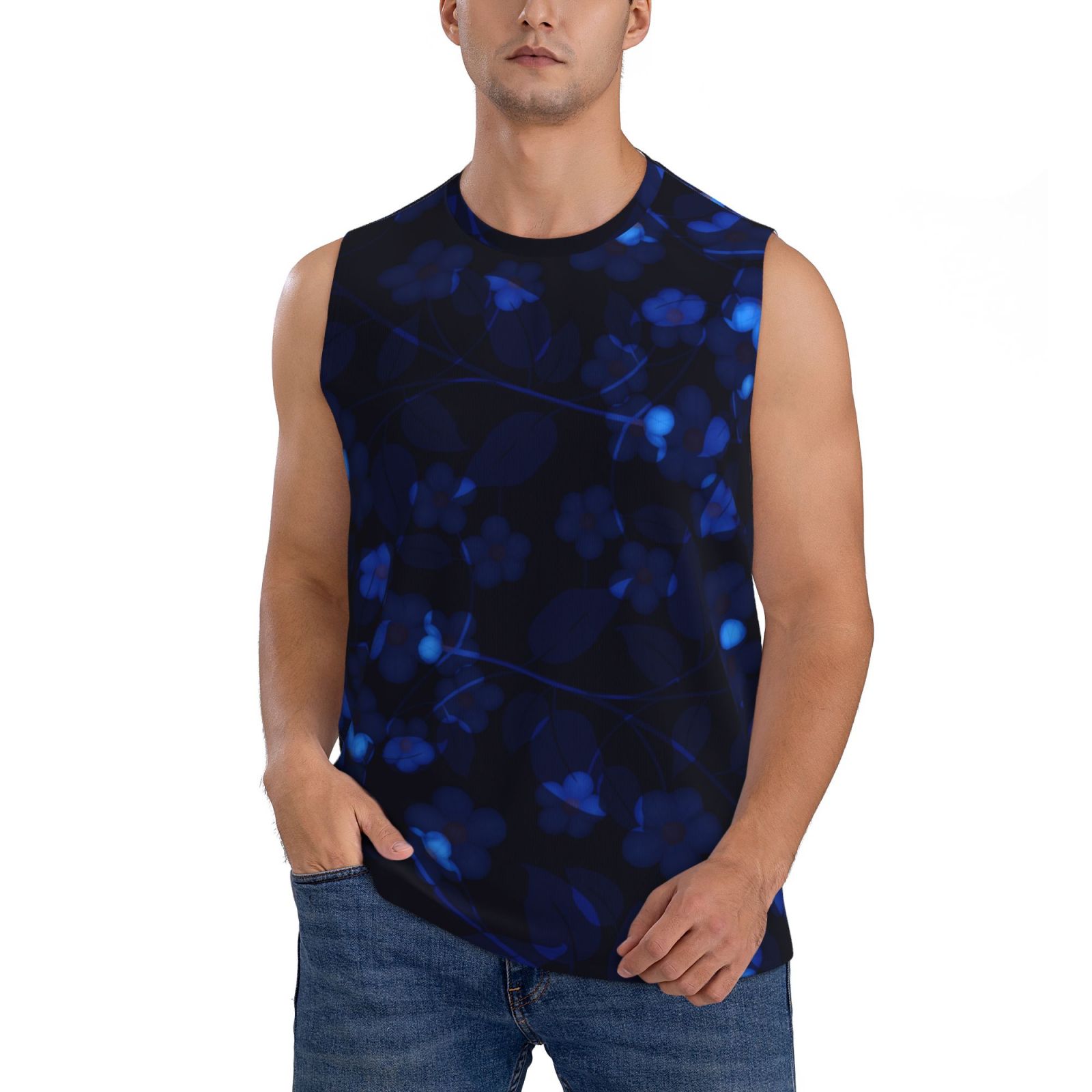 Men's Sleeveless T-shirt