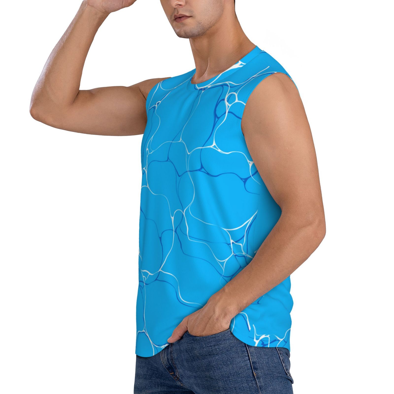 Men's Sleeveless T-shirt