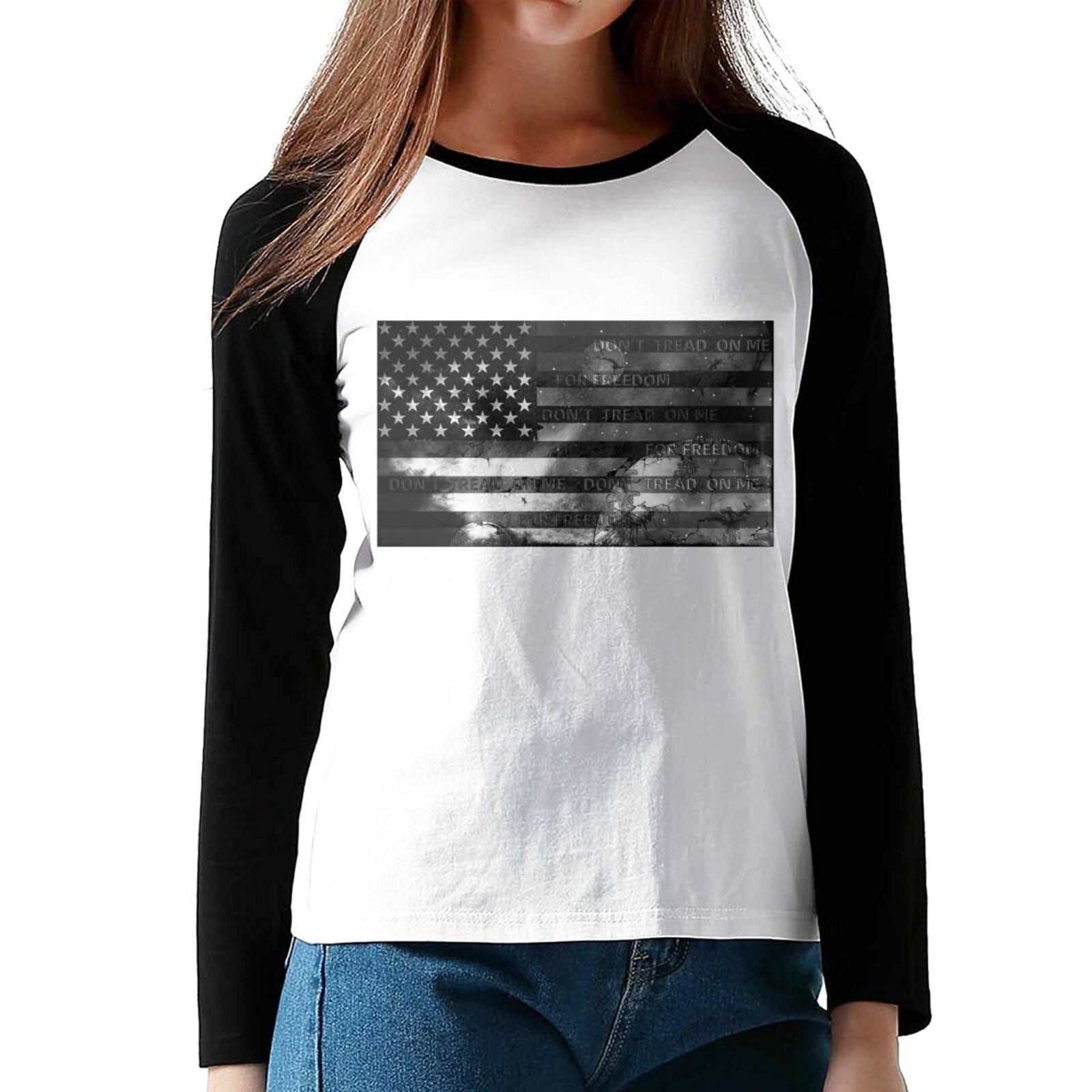 Women's Long Sleeve Baseball T-Shirts