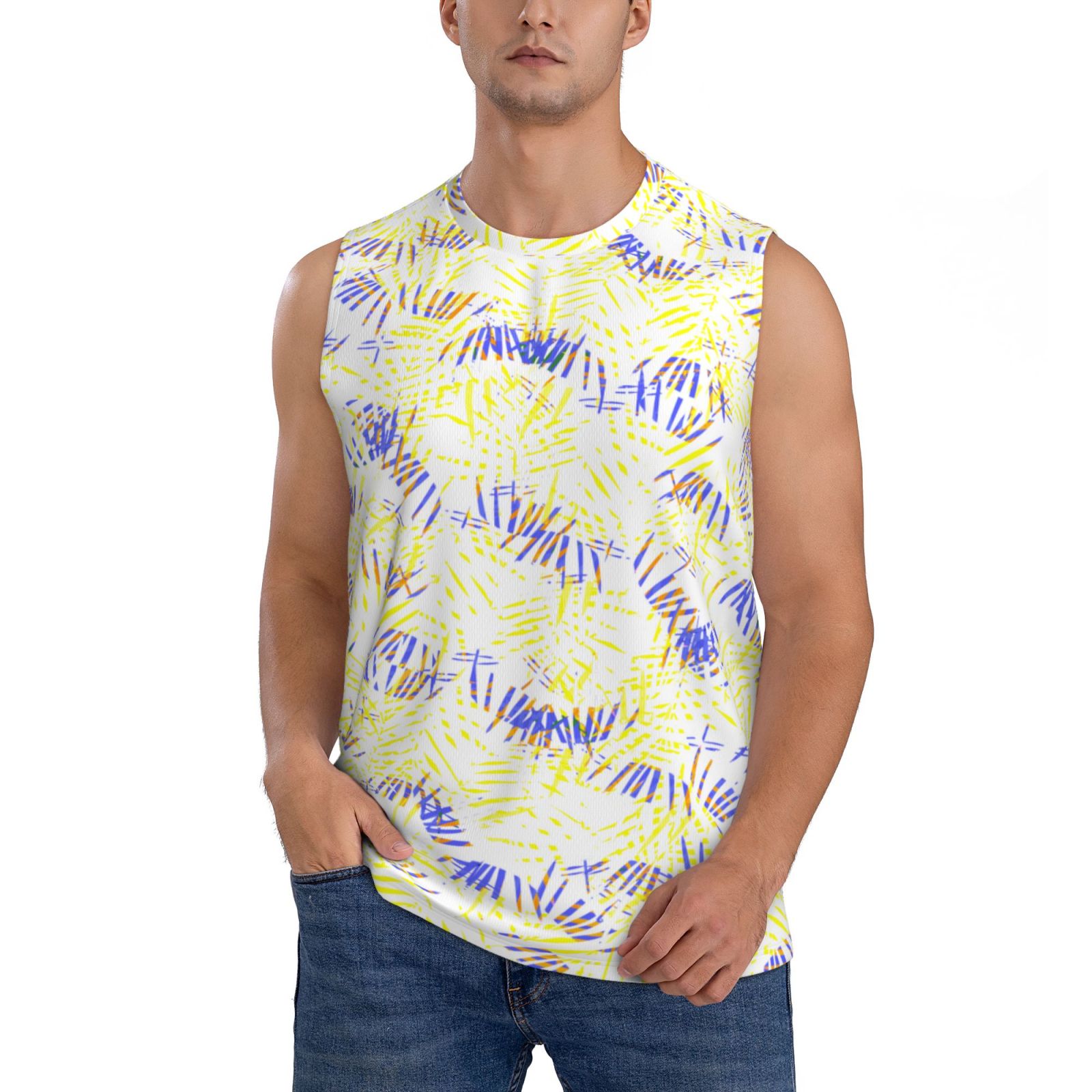 Men's Sleeveless T-shirt