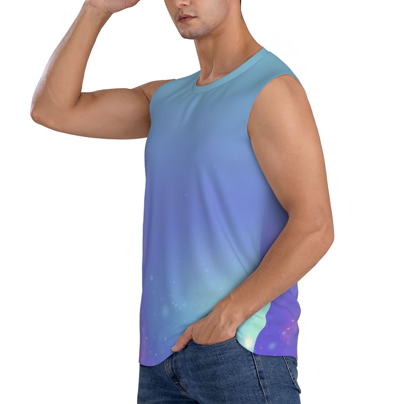 Men's Sleeveless T-shirt