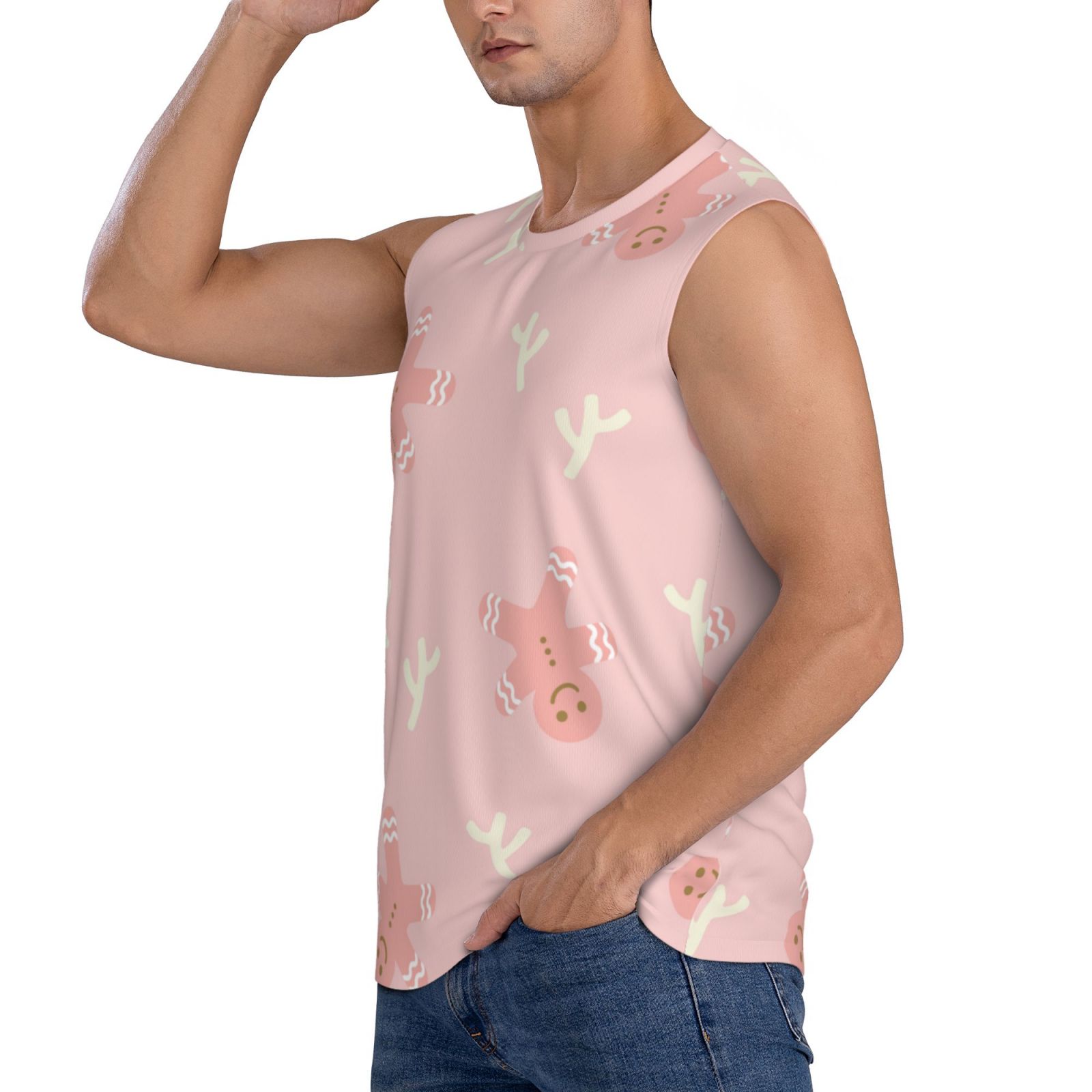 Men's Sleeveless T-shirt