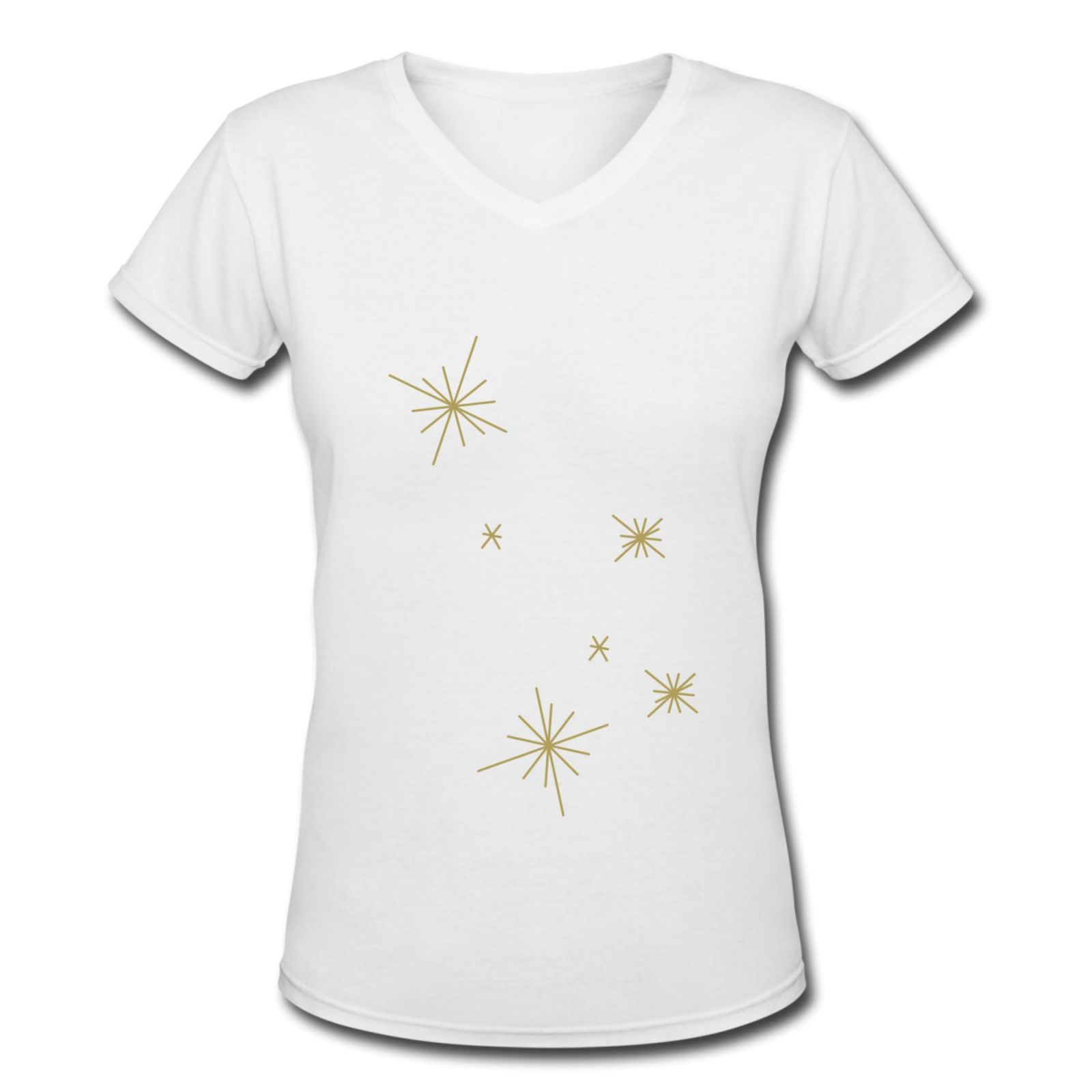 Women's V Neck T Shirts