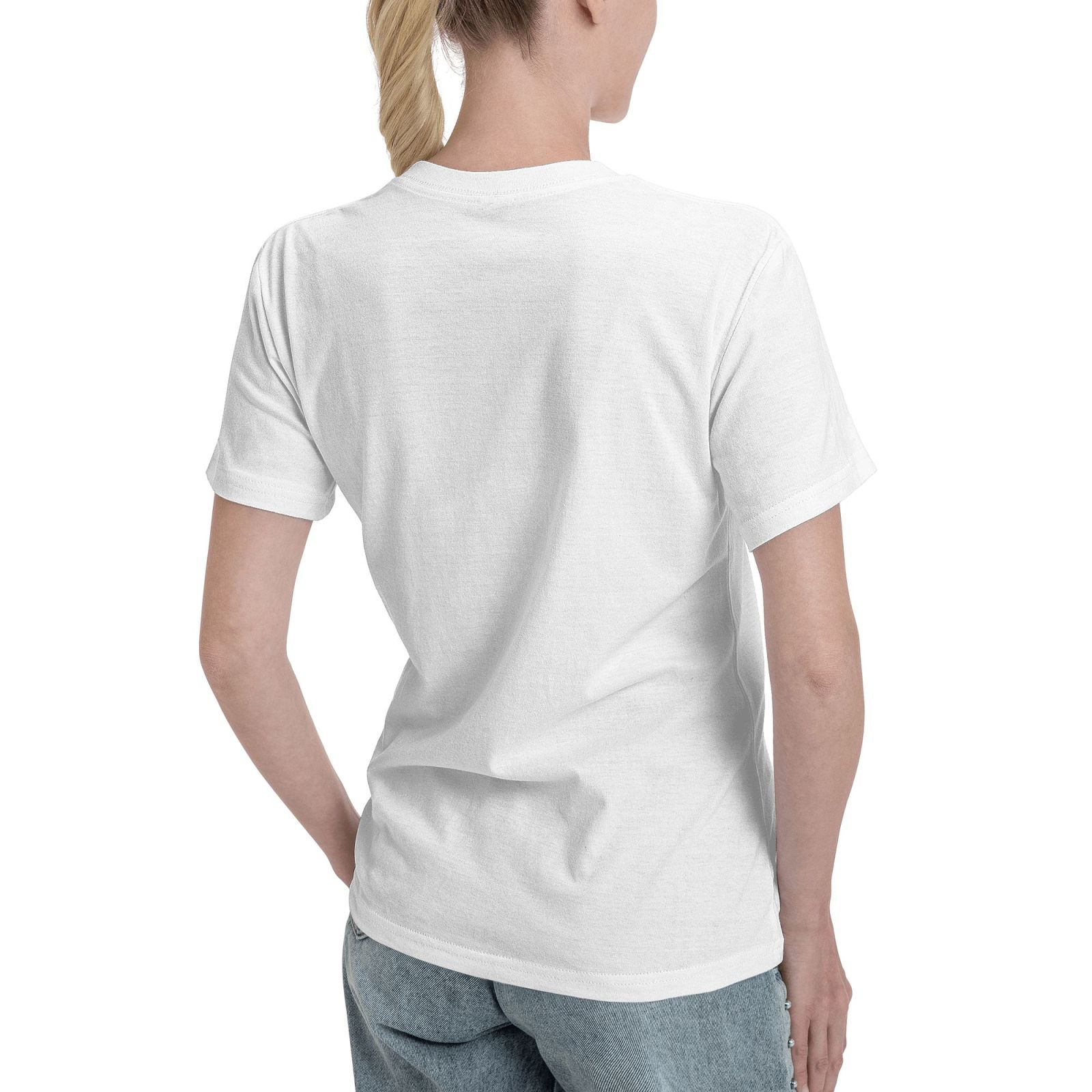 Women's V Neck T Shirts