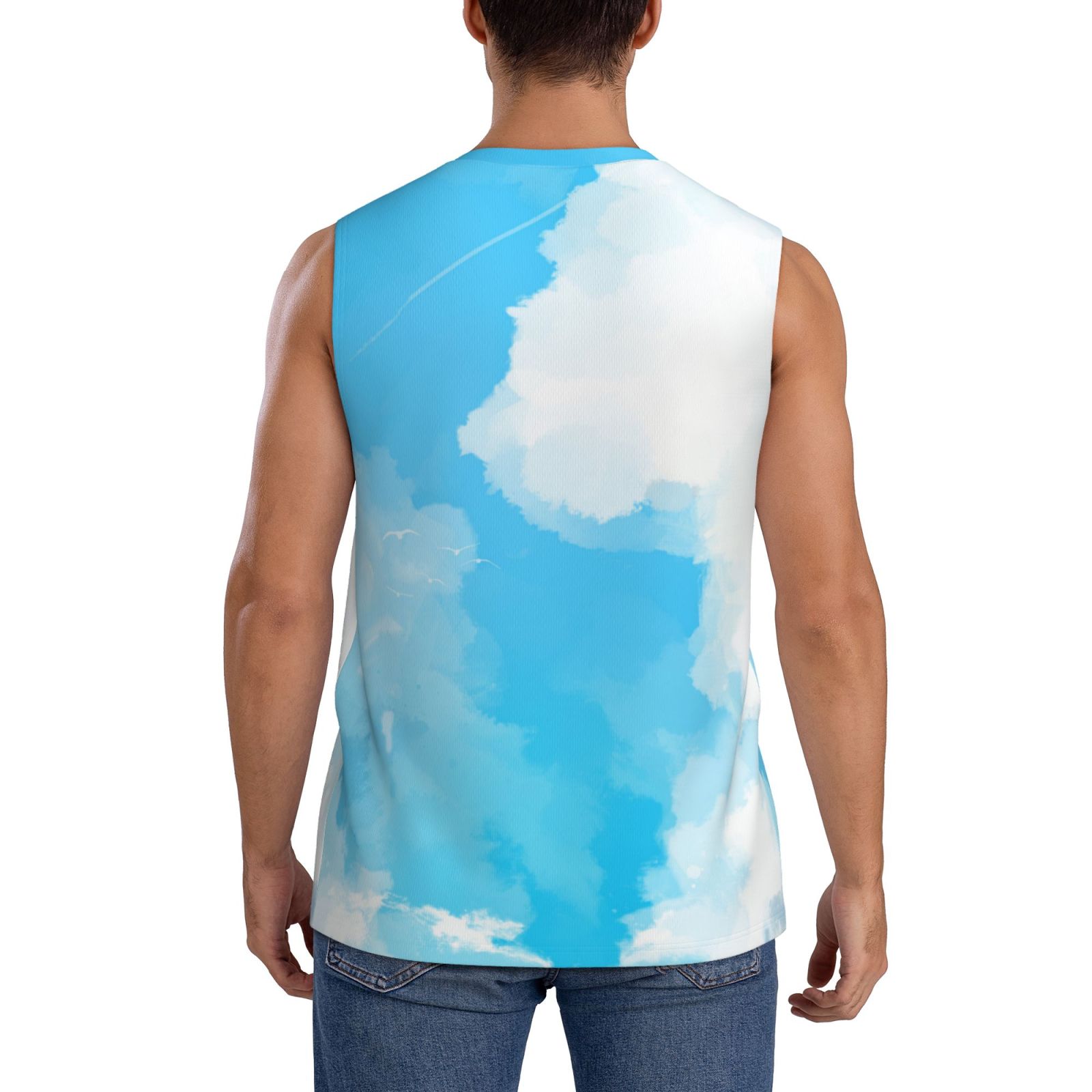 Men's Sleeveless T-shirt