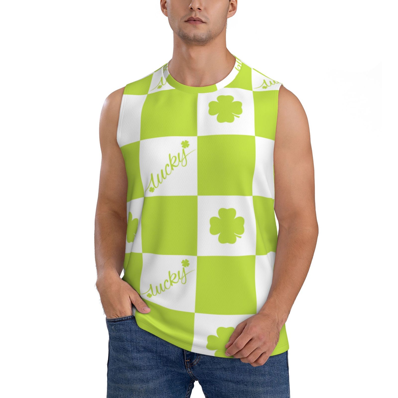 Men's Sleeveless T-shirt