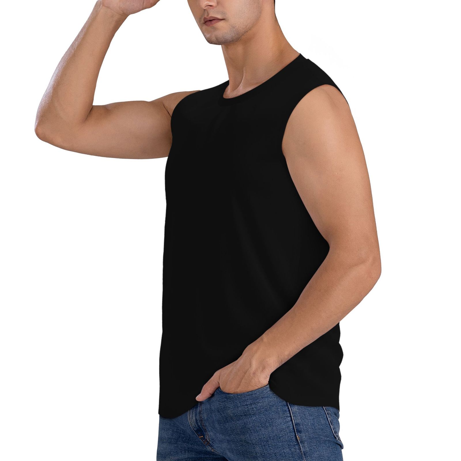 Men's Sleeveless T-shirt