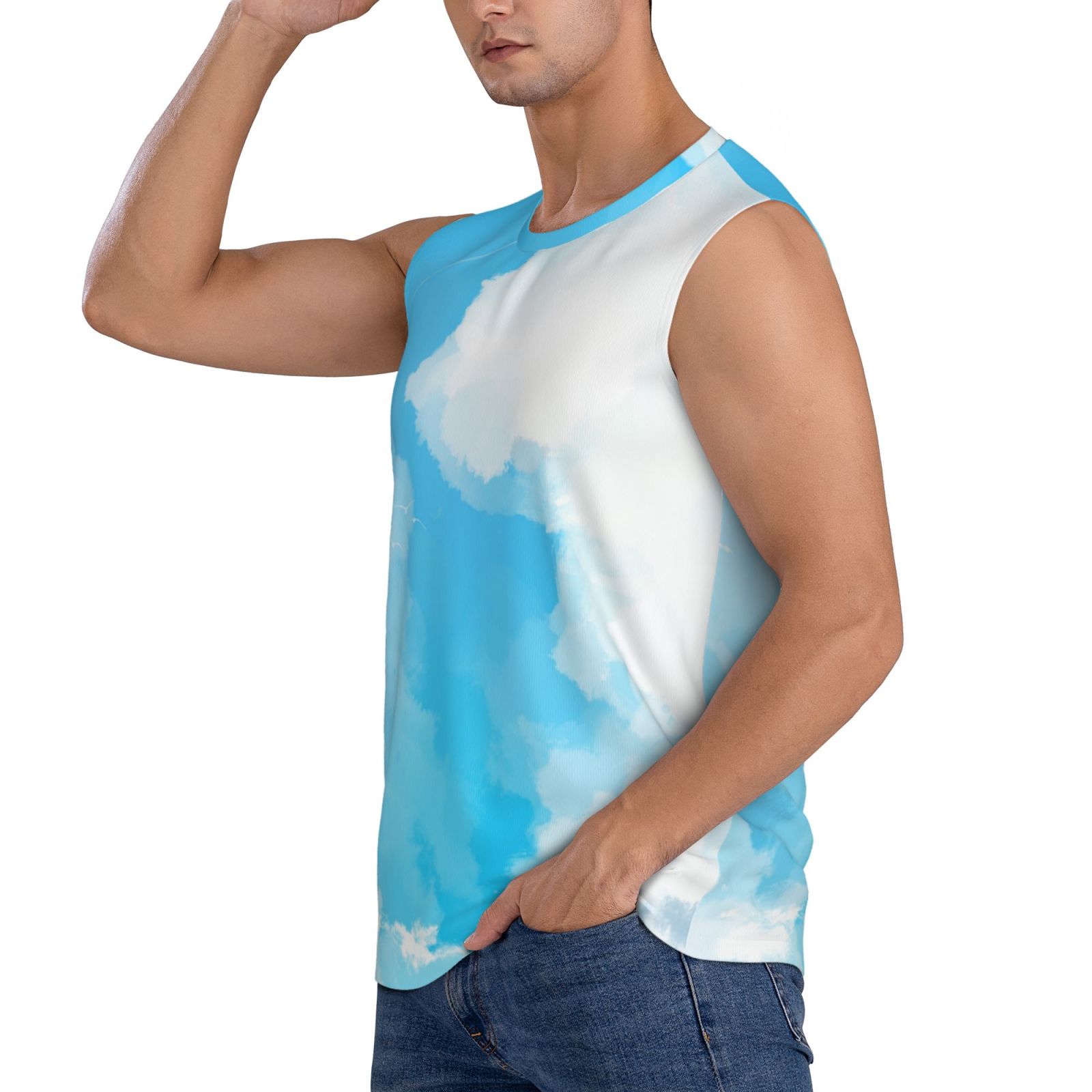 Men's Sleeveless T-shirt