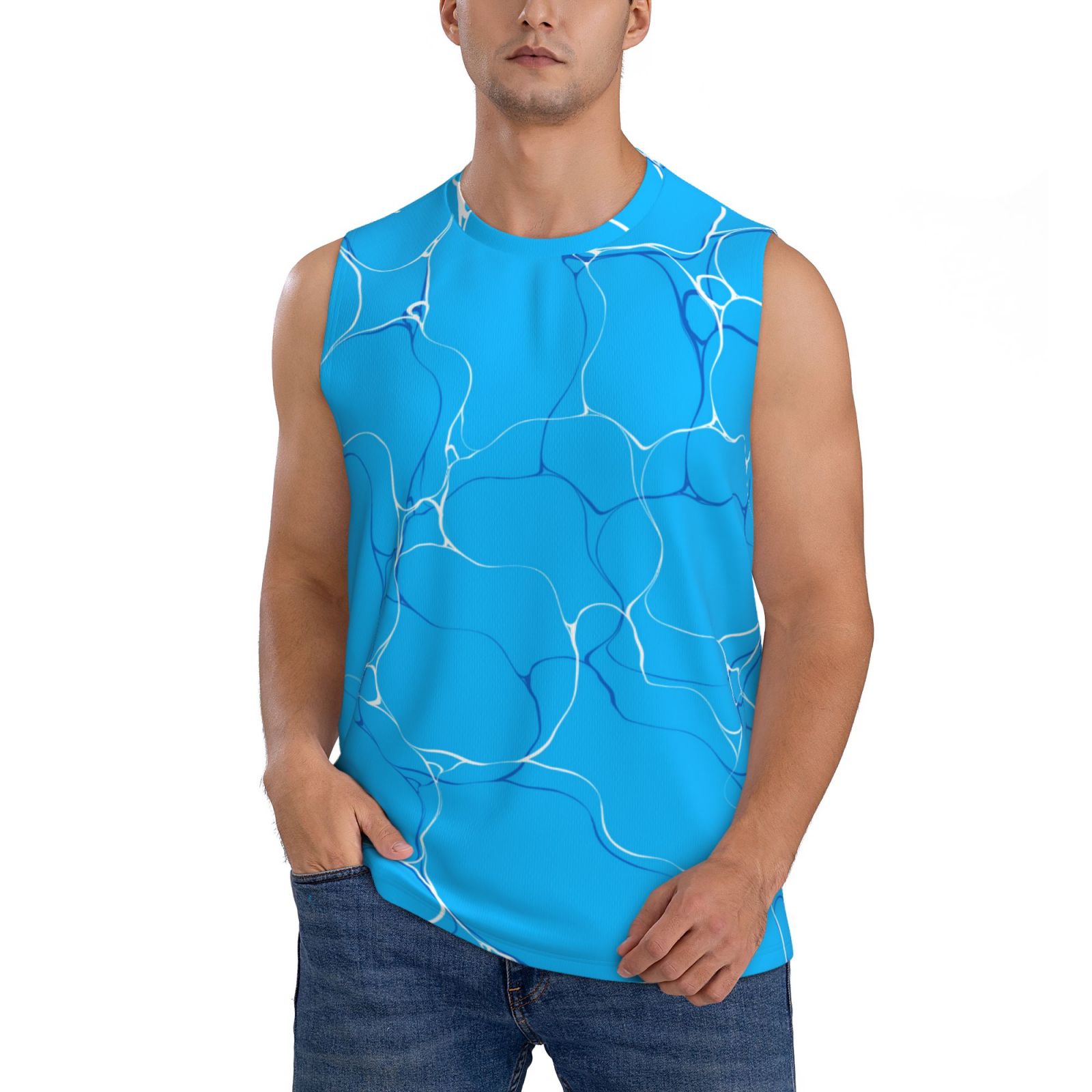 Men's Sleeveless T-shirt