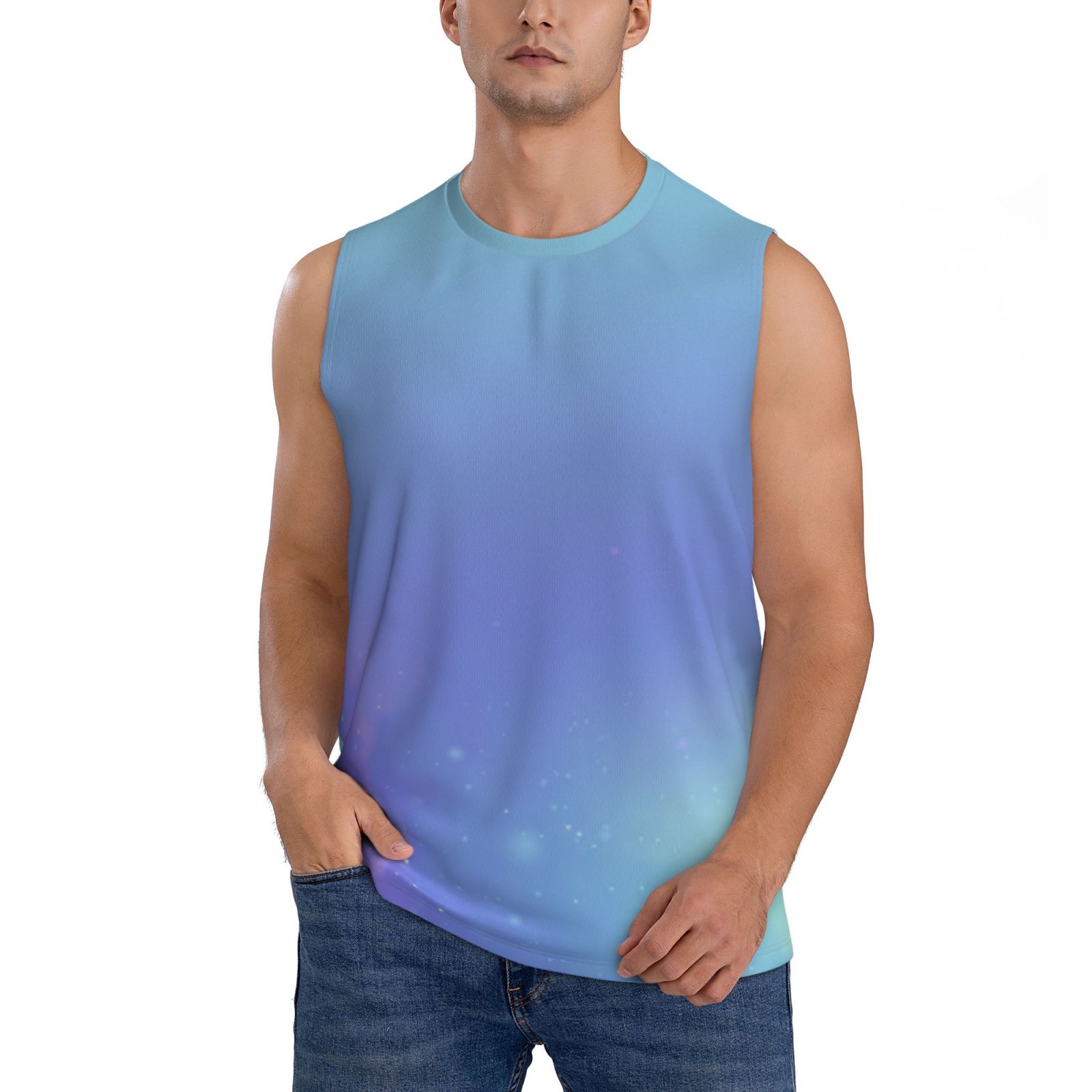 Men's Sleeveless T-shirt