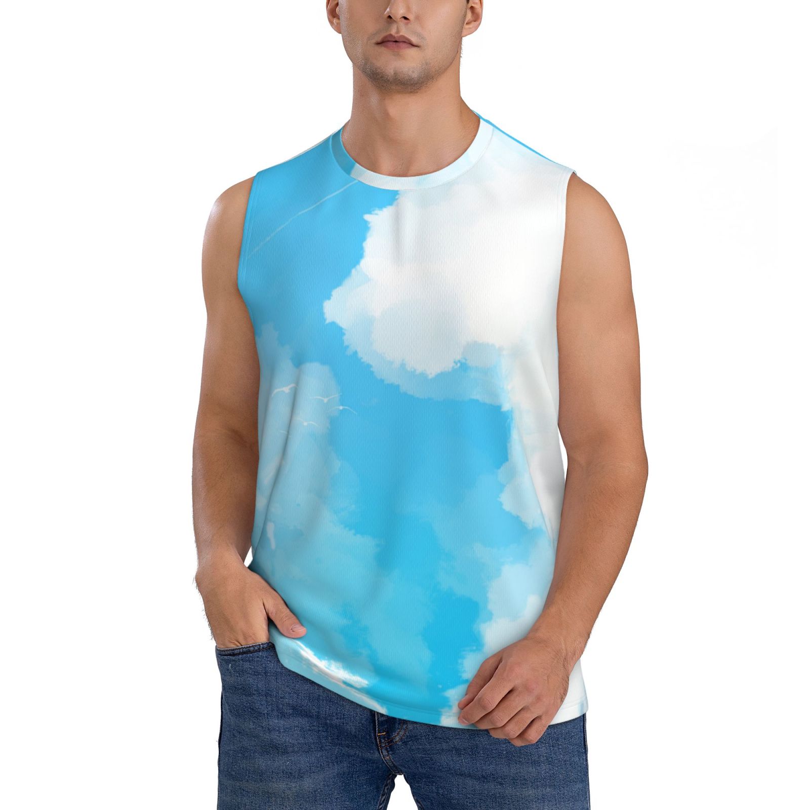 Men's Sleeveless T-shirt