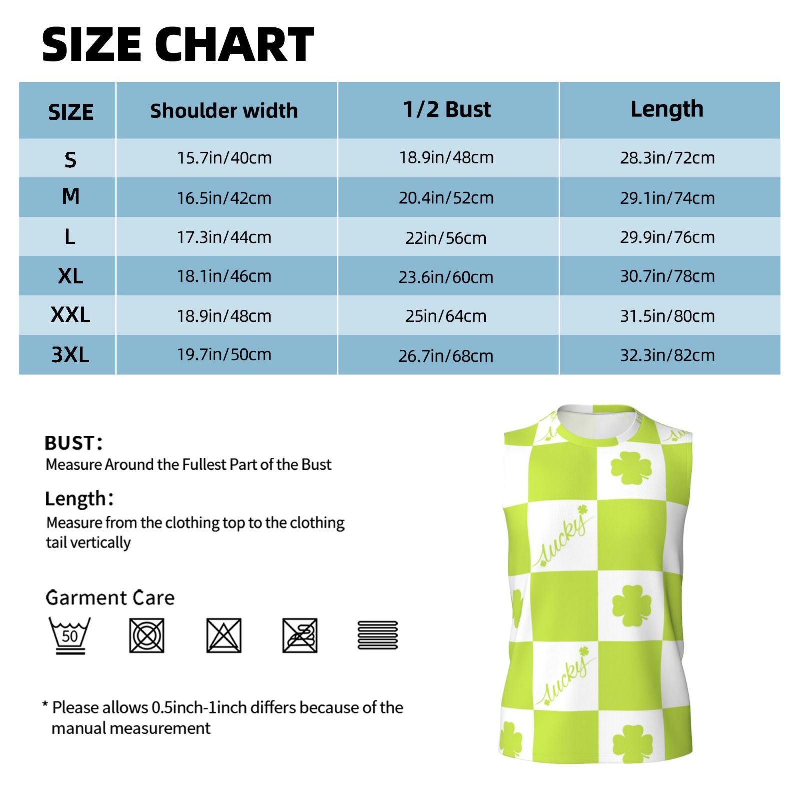 Men's Sleeveless T-shirt