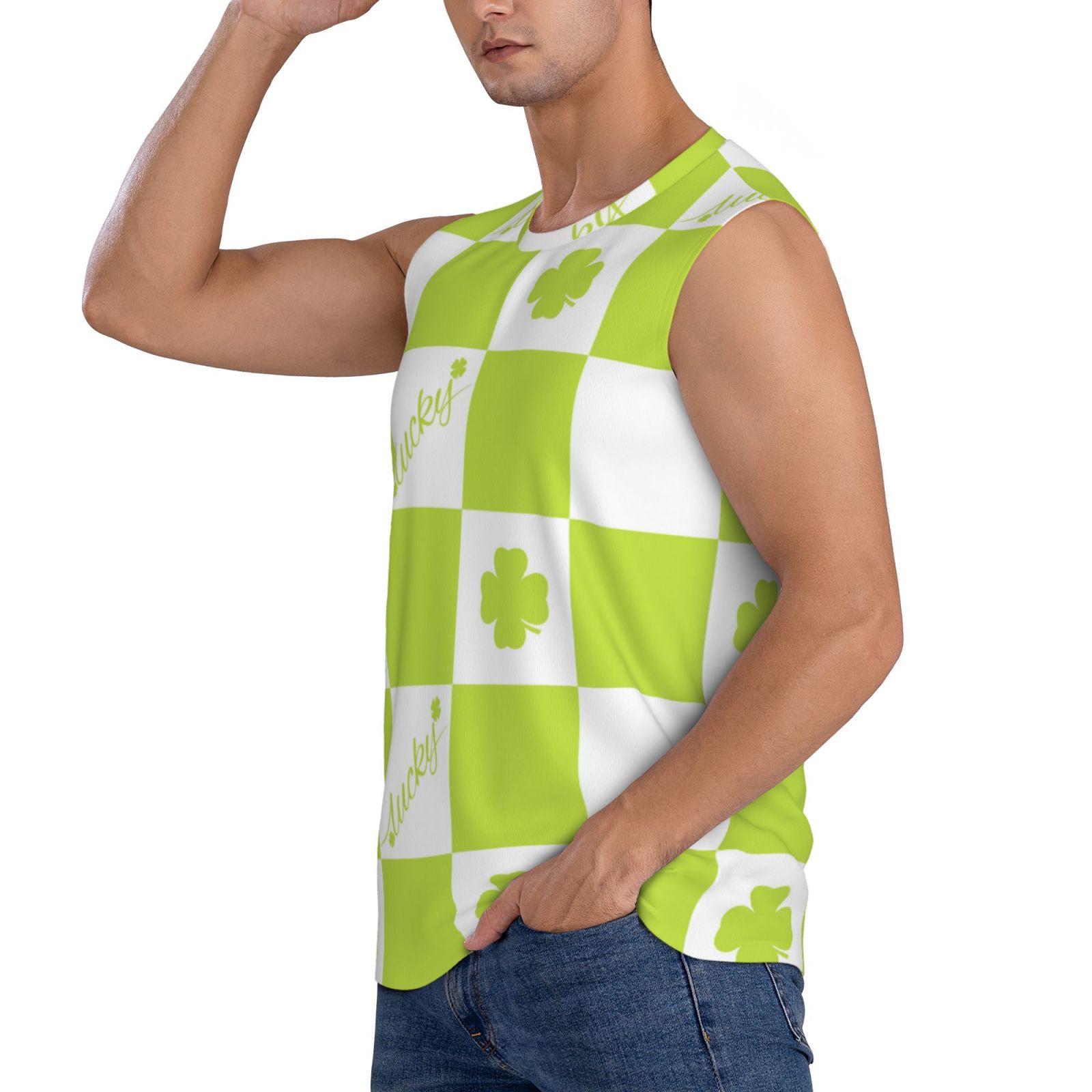 Men's Sleeveless T-shirt