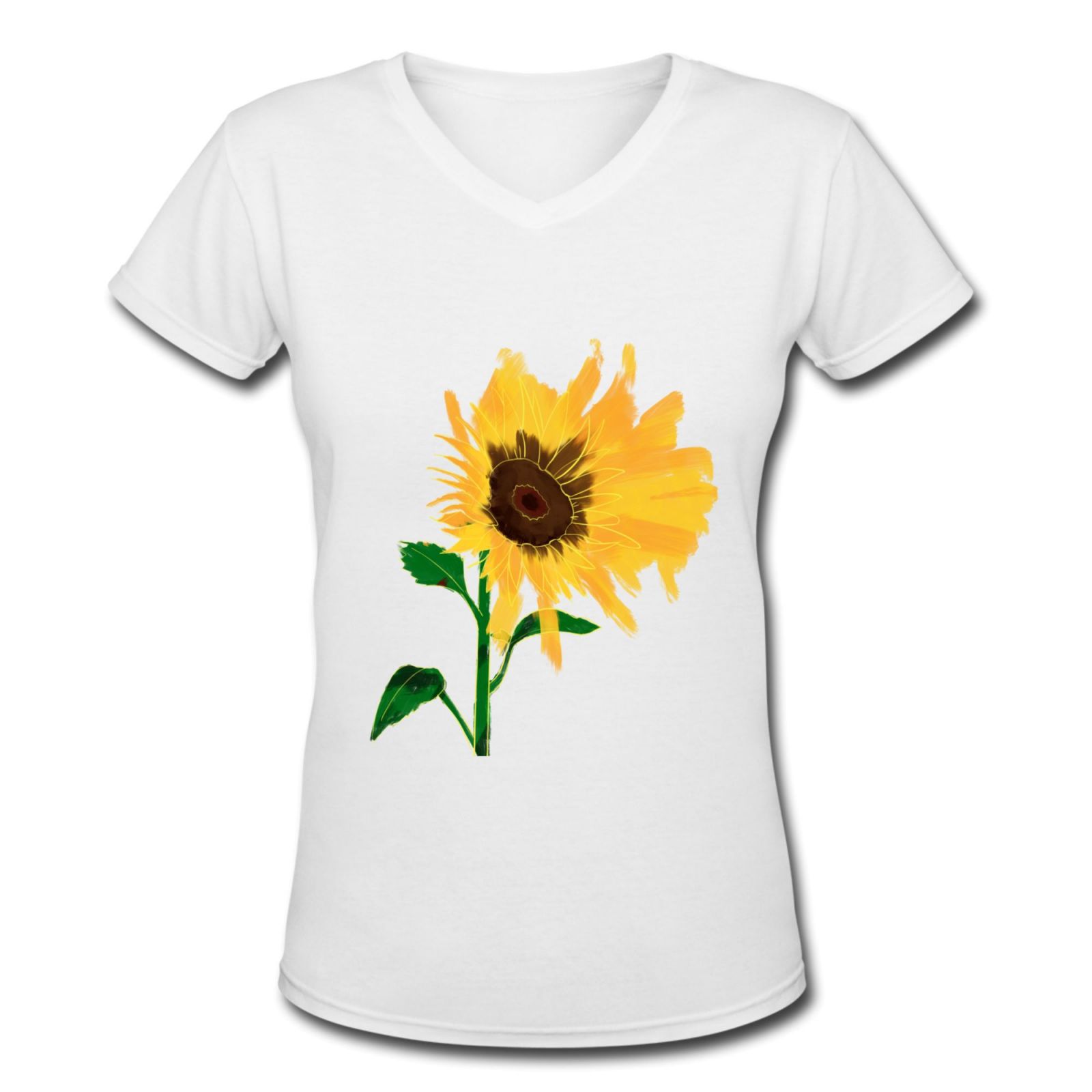 Women's V Neck T Shirts