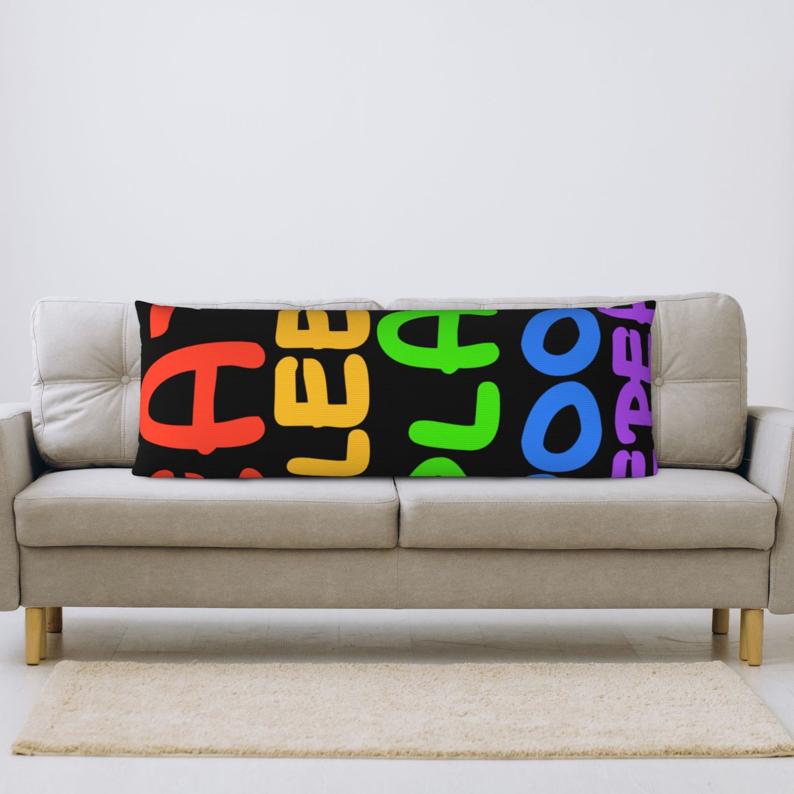 Long Body Pillowcase 20x60in