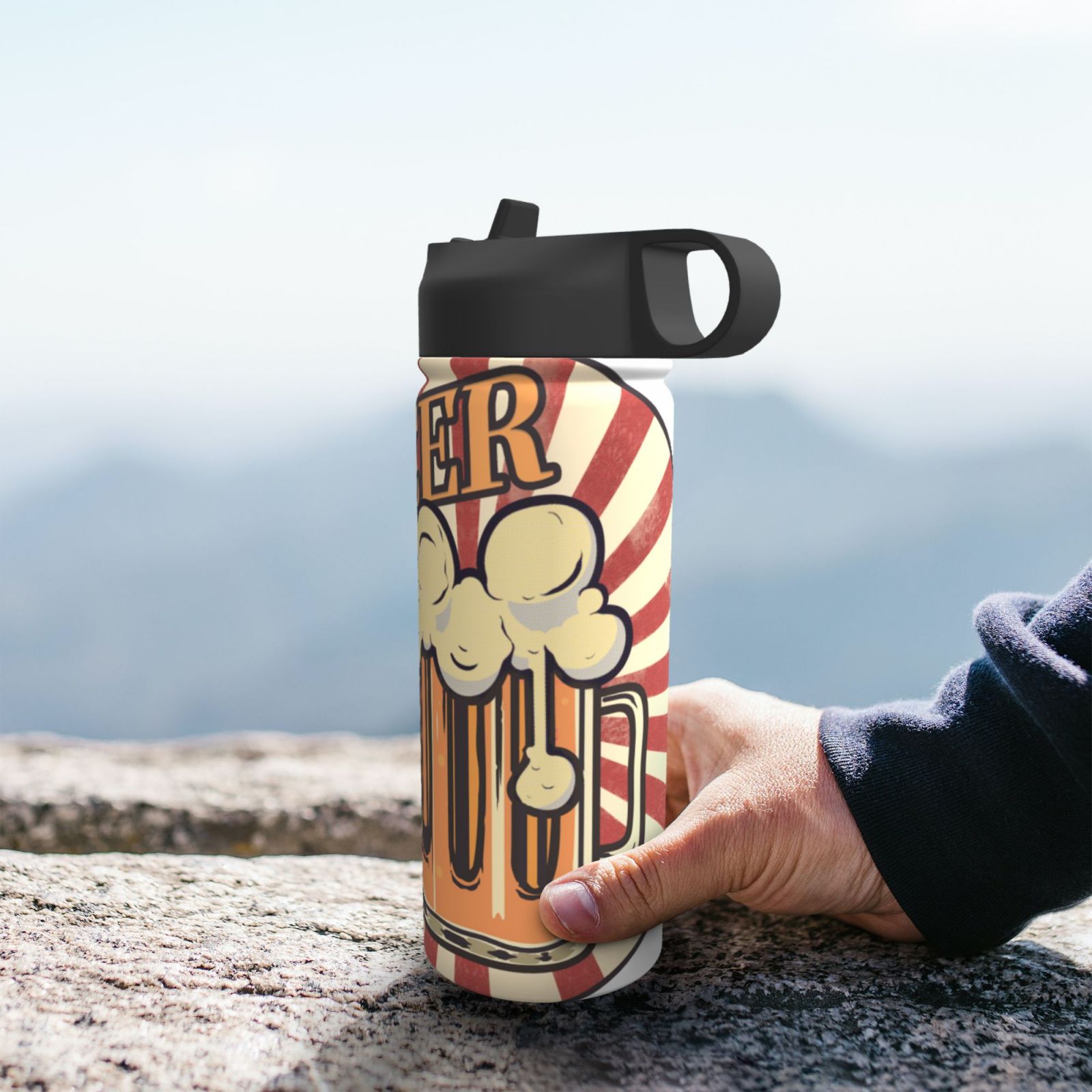 18OZ Sports Insulated Kettle