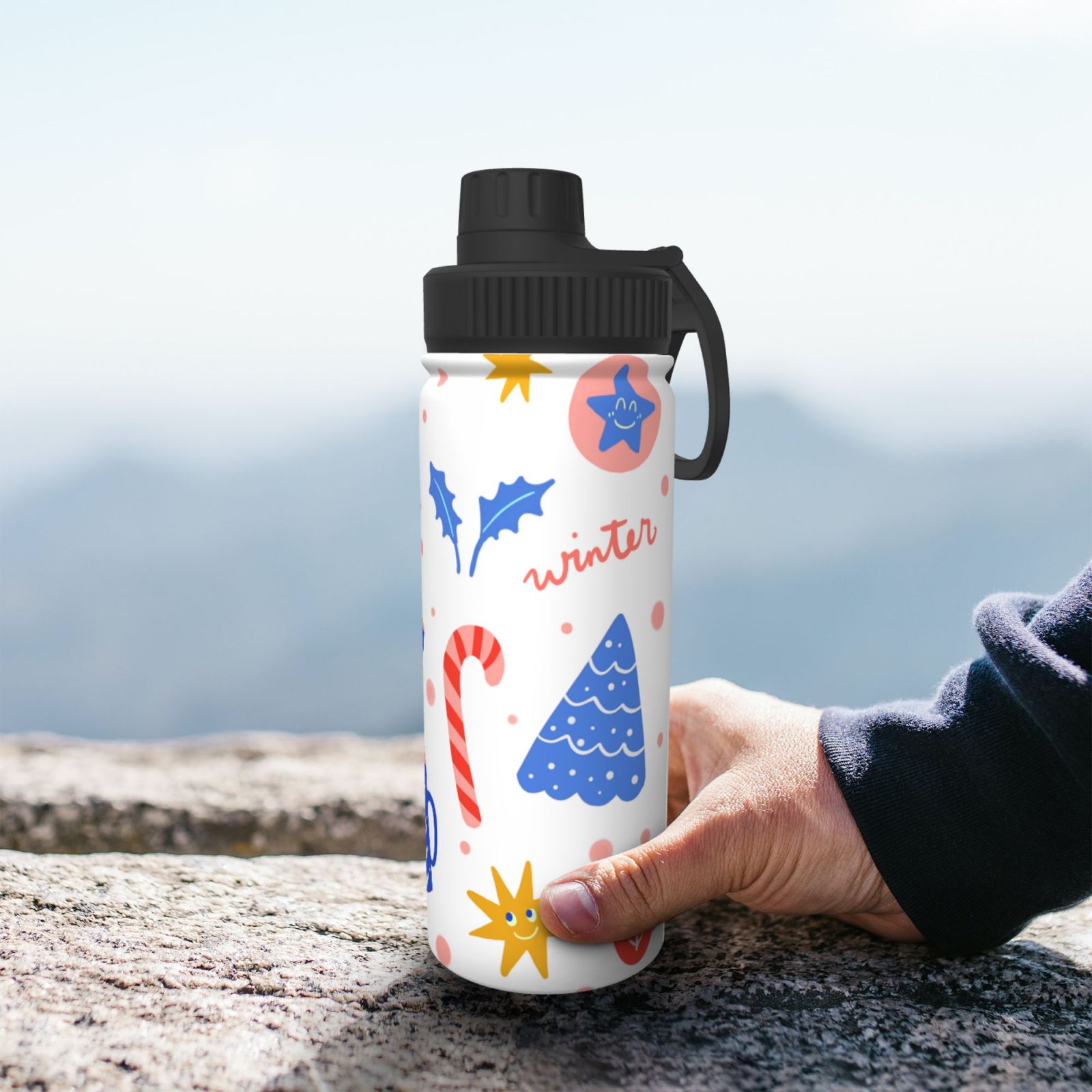 18OZ Sports Insulated Kettle