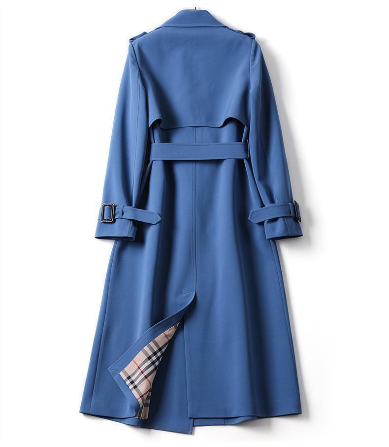 Casual  Belted Wind Coat