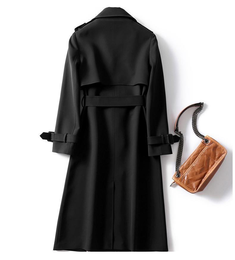 Casual  Belted Wind Coat